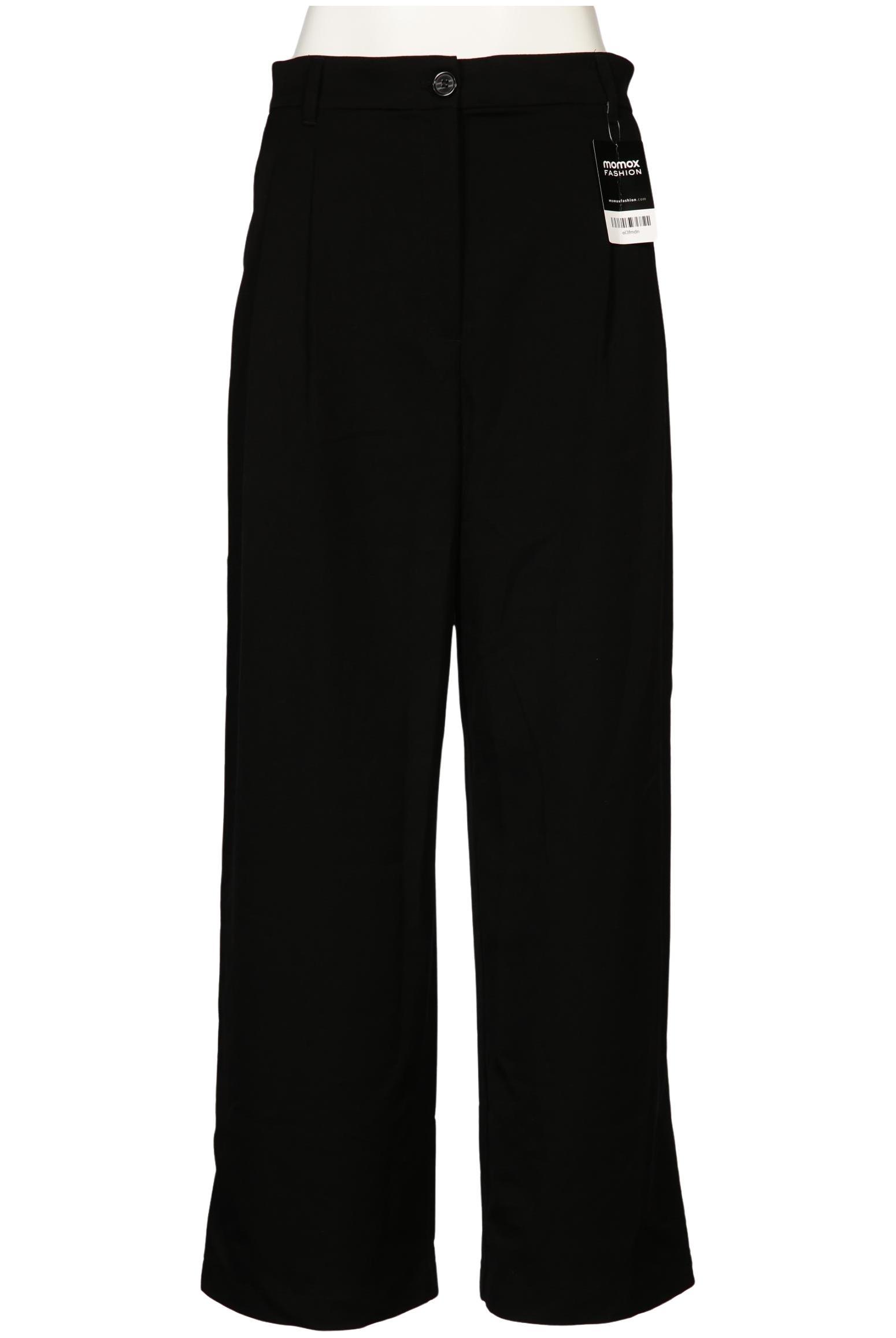 

Monki Damen Stoffhose, schwarz, Gr. 40