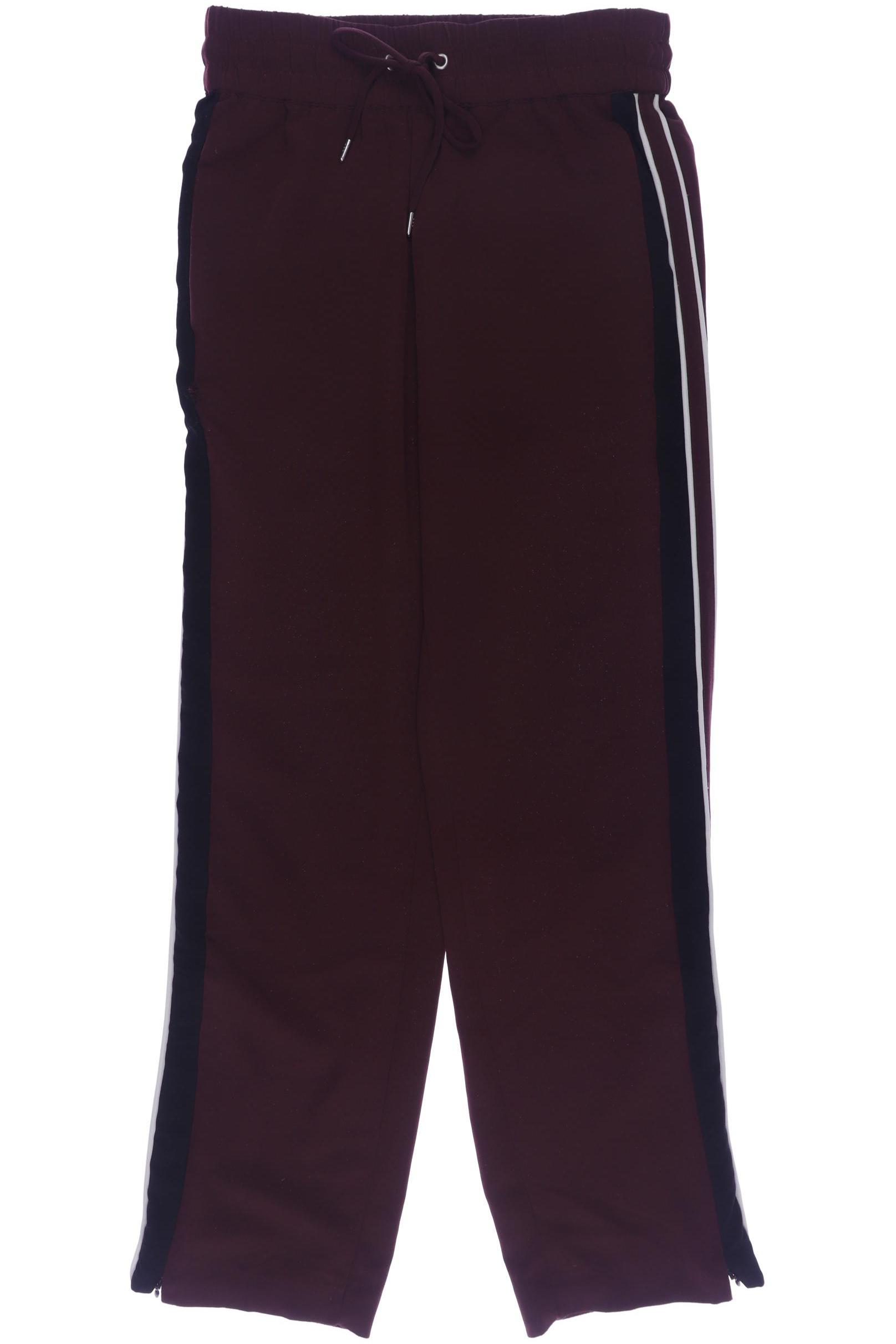 

Monki Damen Stoffhose, bordeaux, Gr. 0