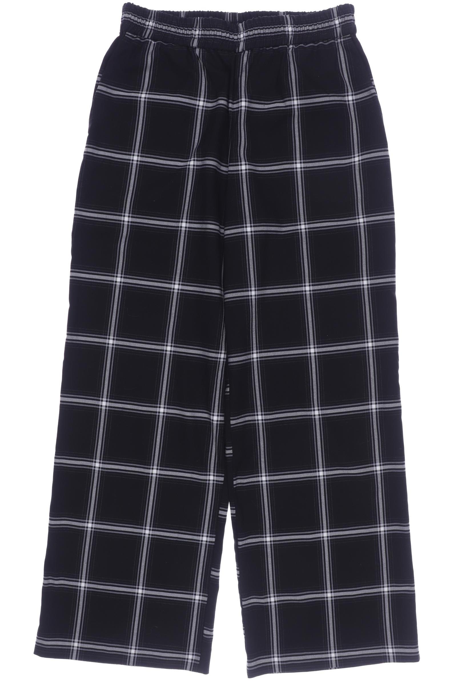 

Monki Damen Stoffhose, schwarz, Gr. 0