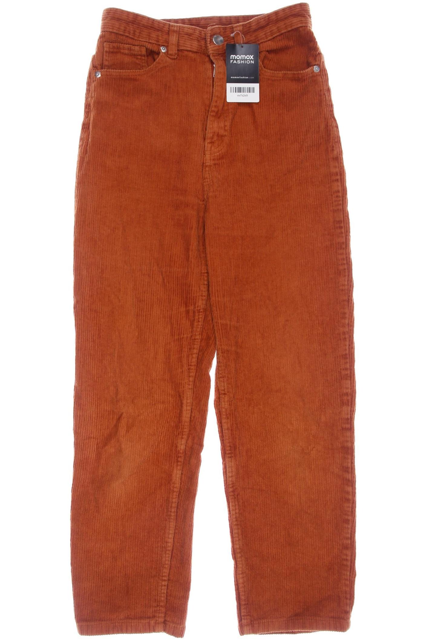 

Monki Damen Stoffhose, orange, Gr. 38