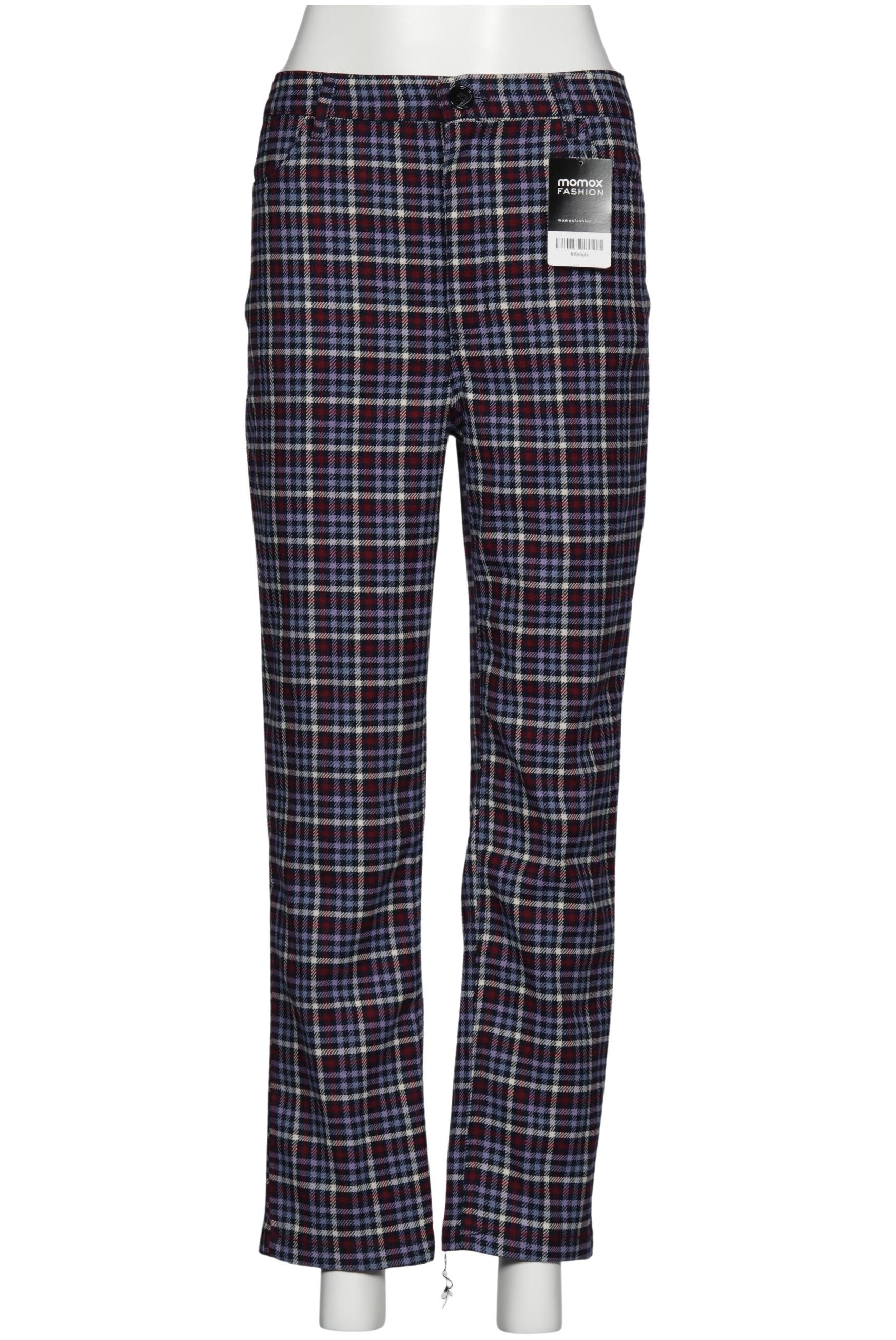 Thumbnail - Monki Damen Stoffhose, mehrfarbig, Gr. 36