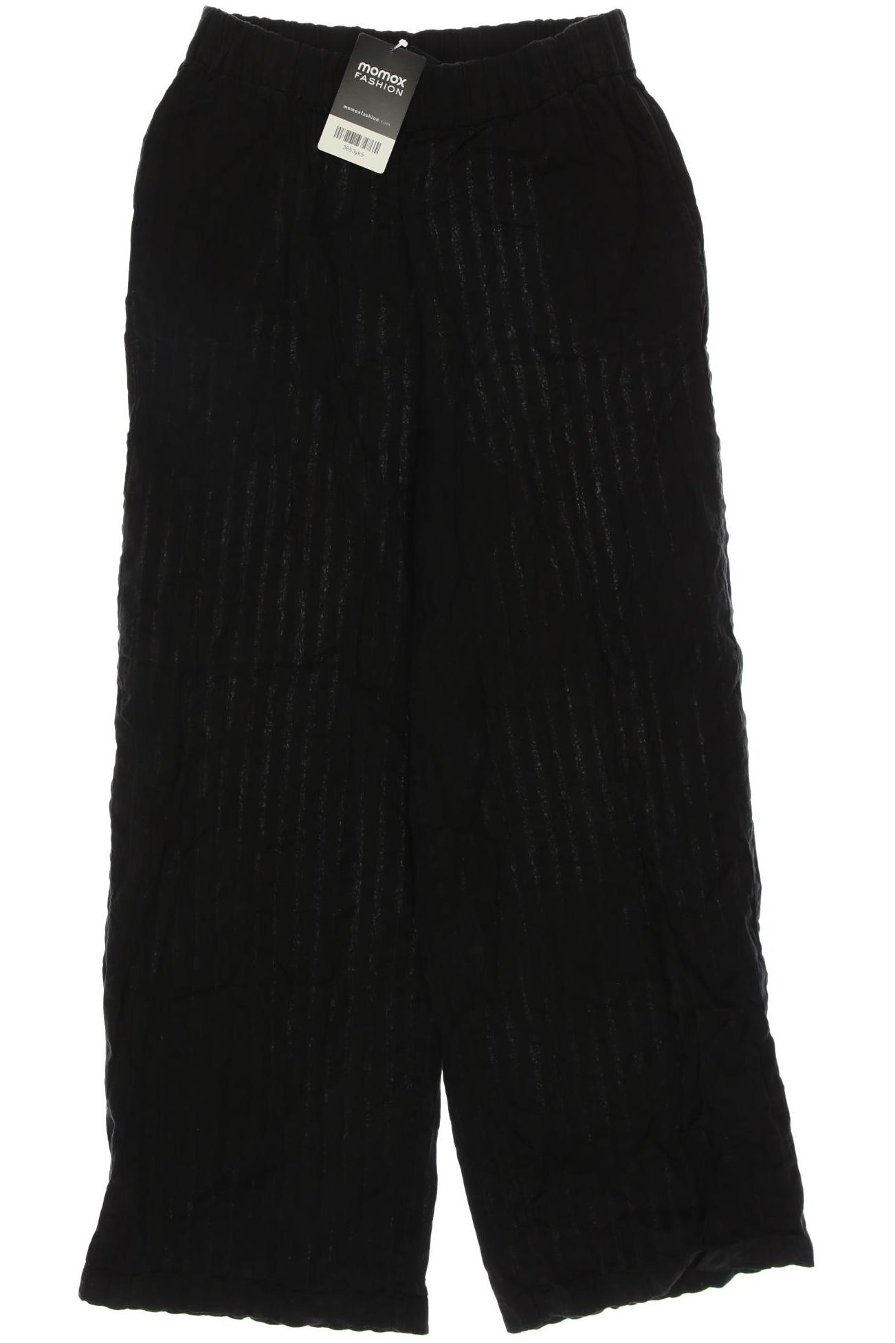 

Monki Damen Stoffhose, schwarz, Gr. 0