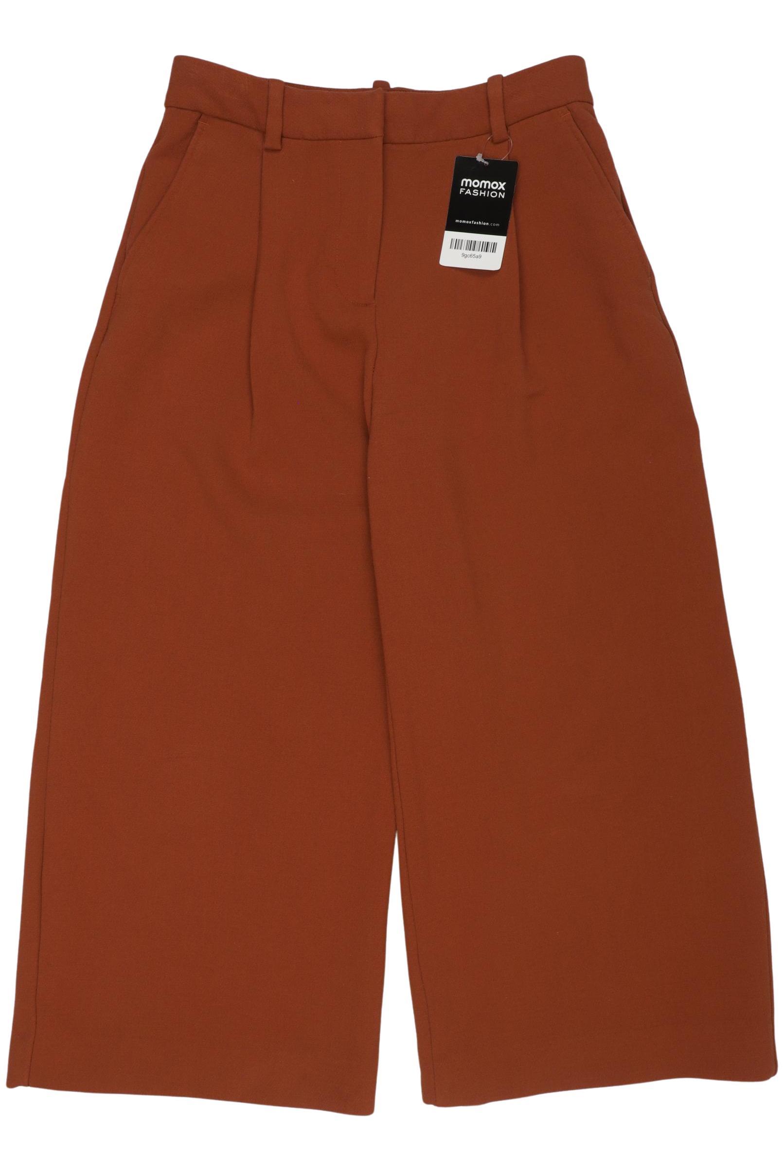 

Monki Damen Stoffhose, braun, Gr. 34