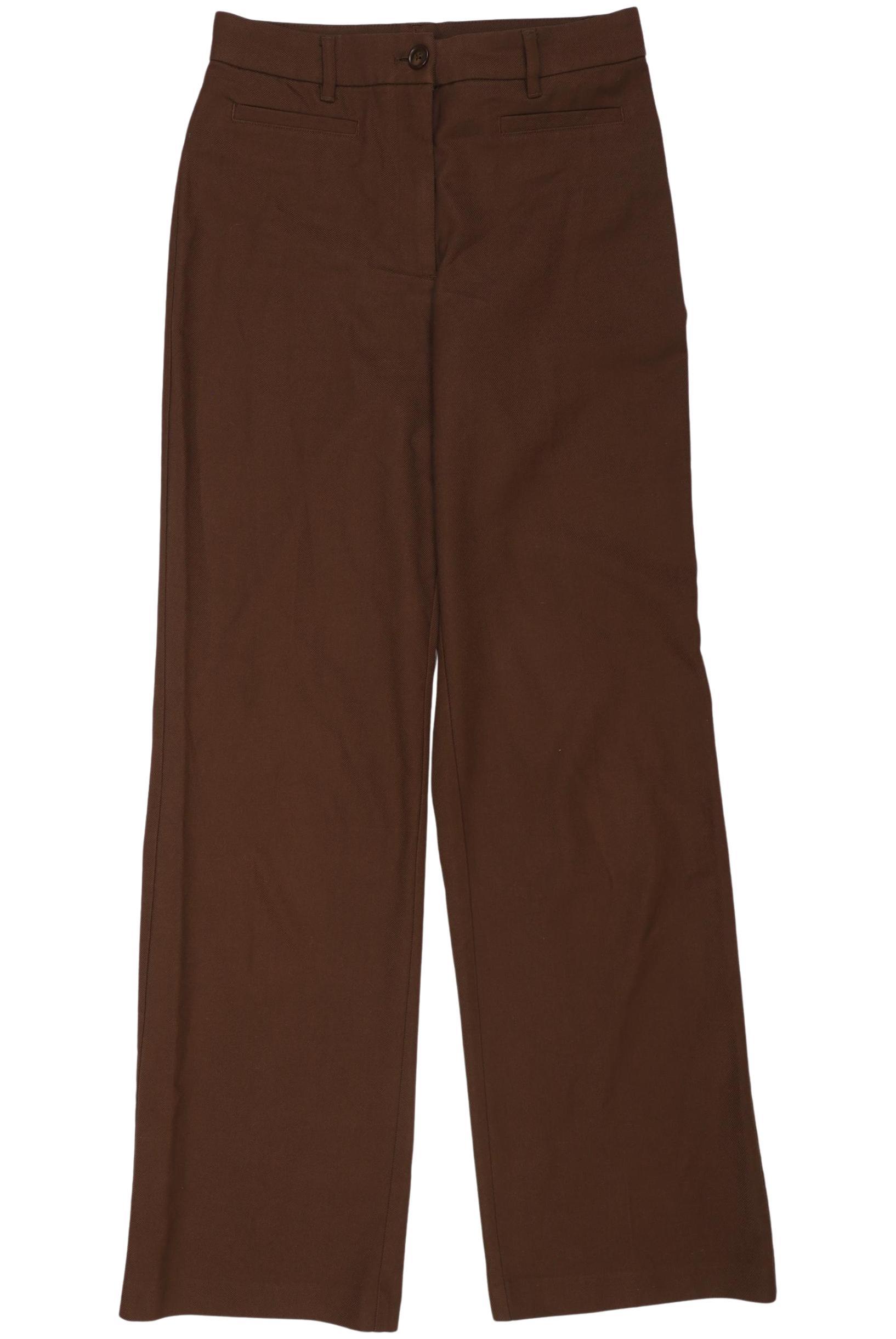 

Monki Damen Stoffhose, braun, Gr. 36