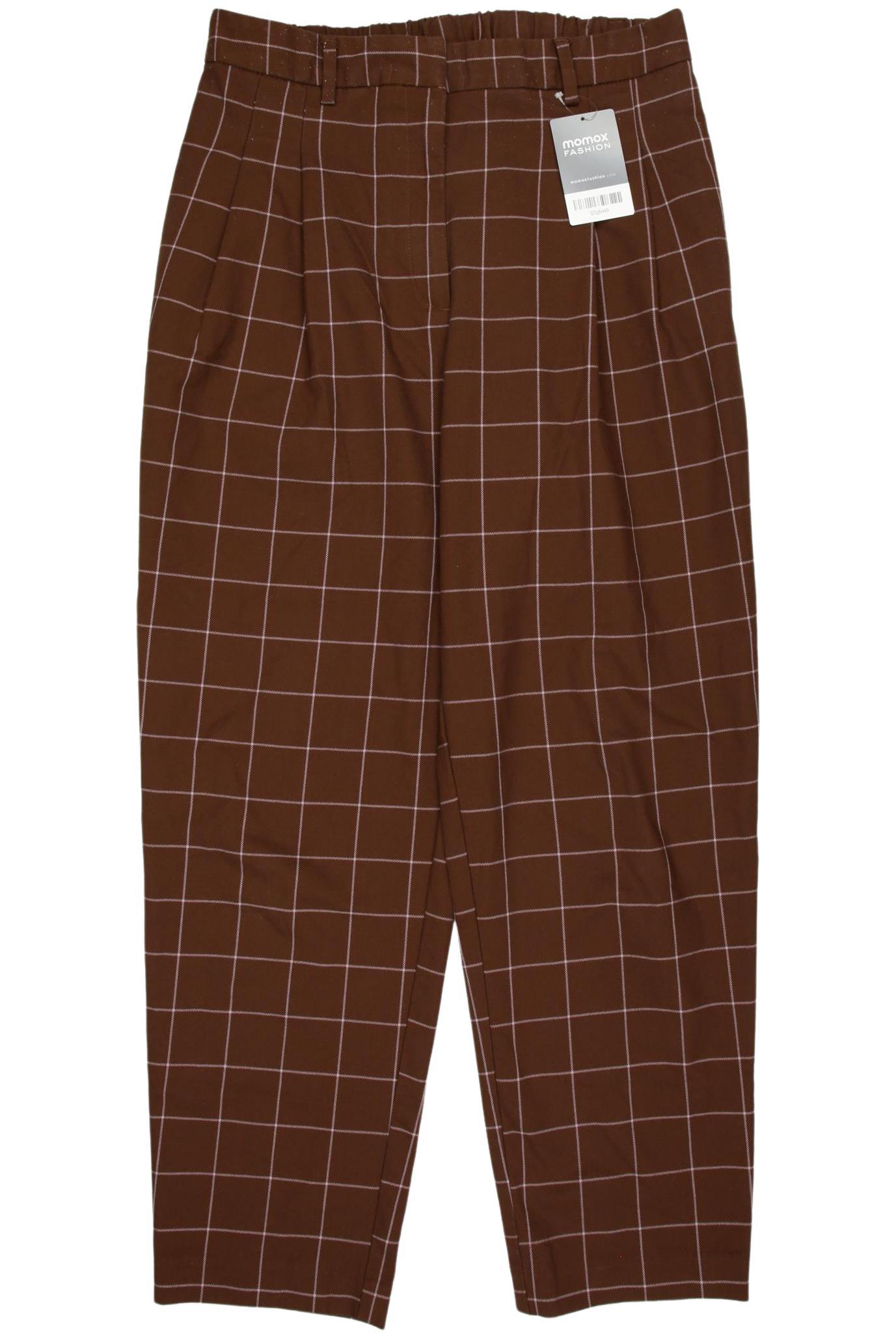

Monki Damen Stoffhose, braun, Gr. 40