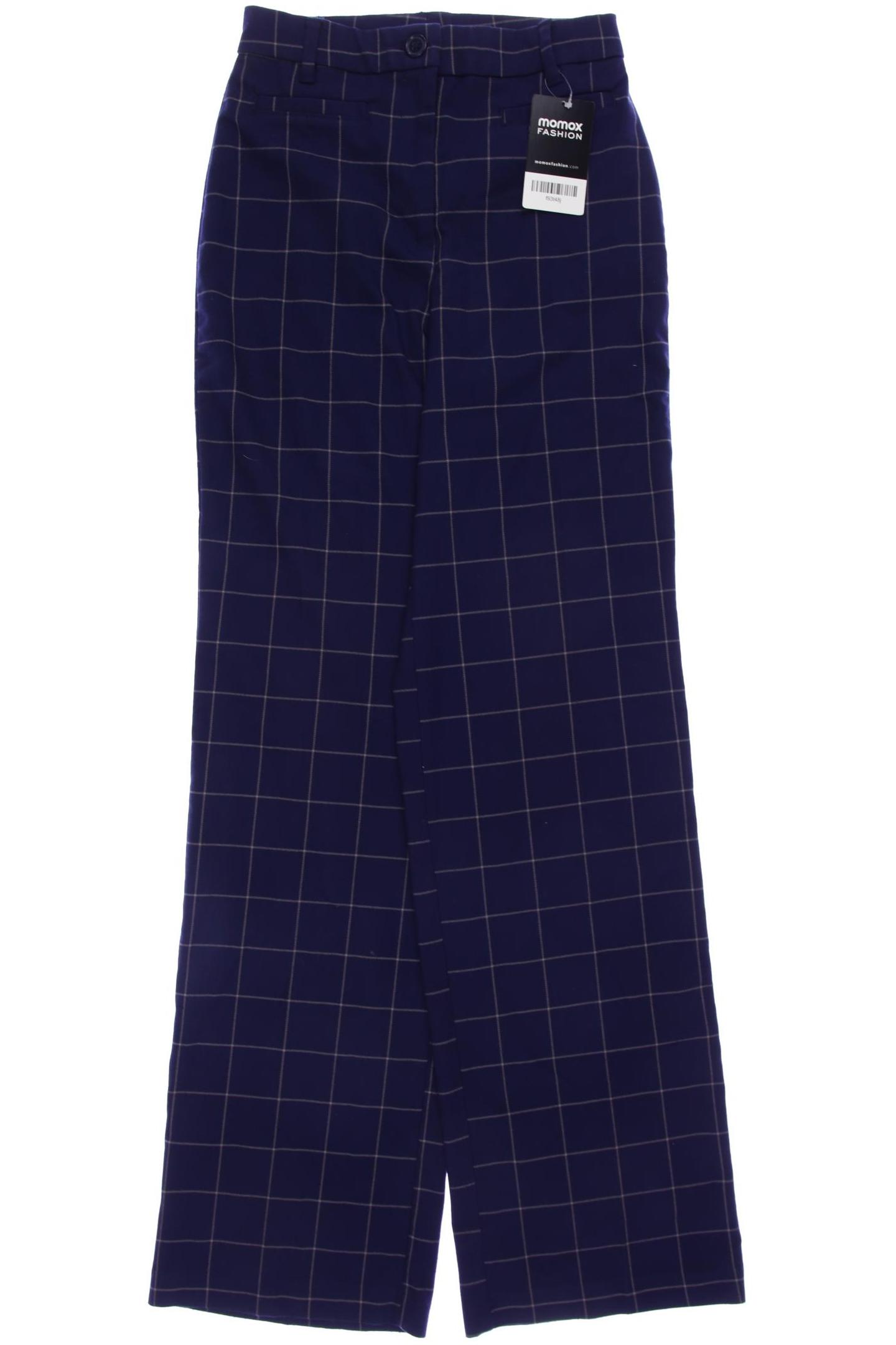 

MONKI Damen Stoffhose, marineblau