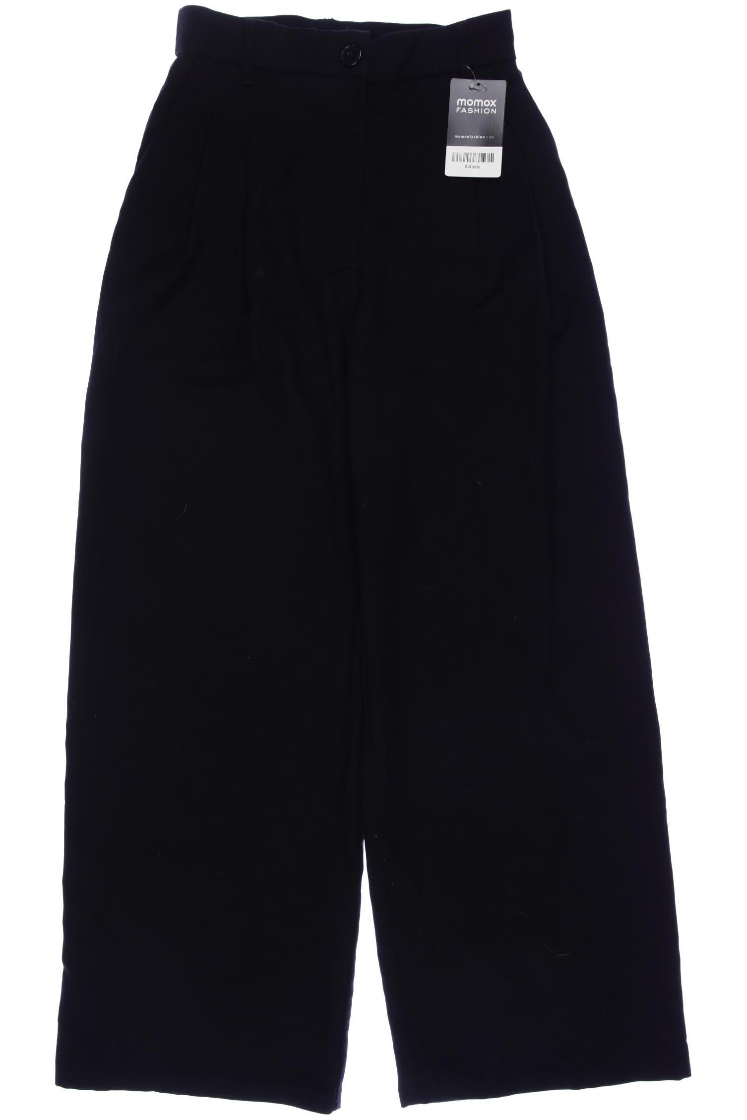 

Monki Damen Stoffhose, schwarz, Gr. 34