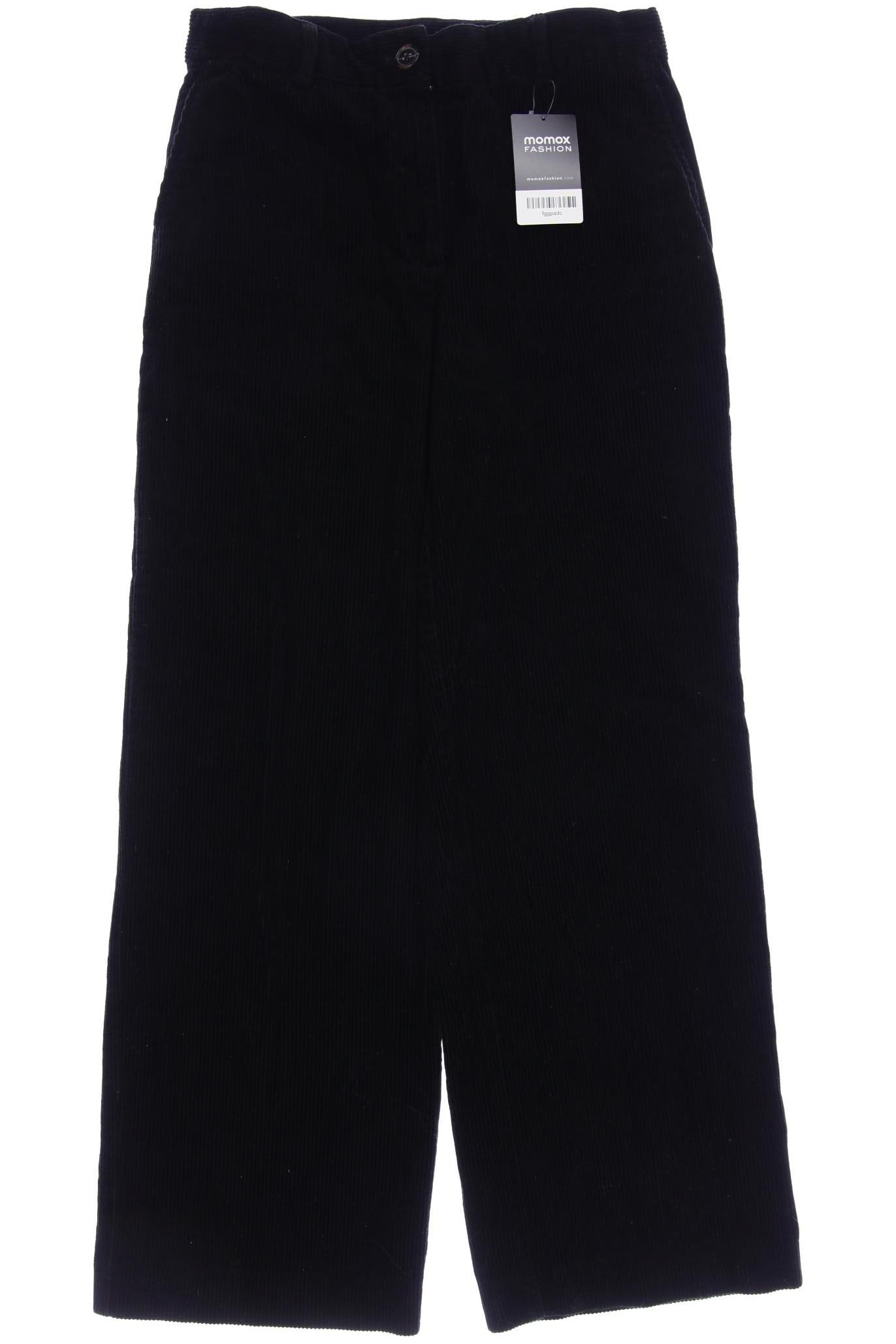 

MONKI Damen Stoffhose, schwarz