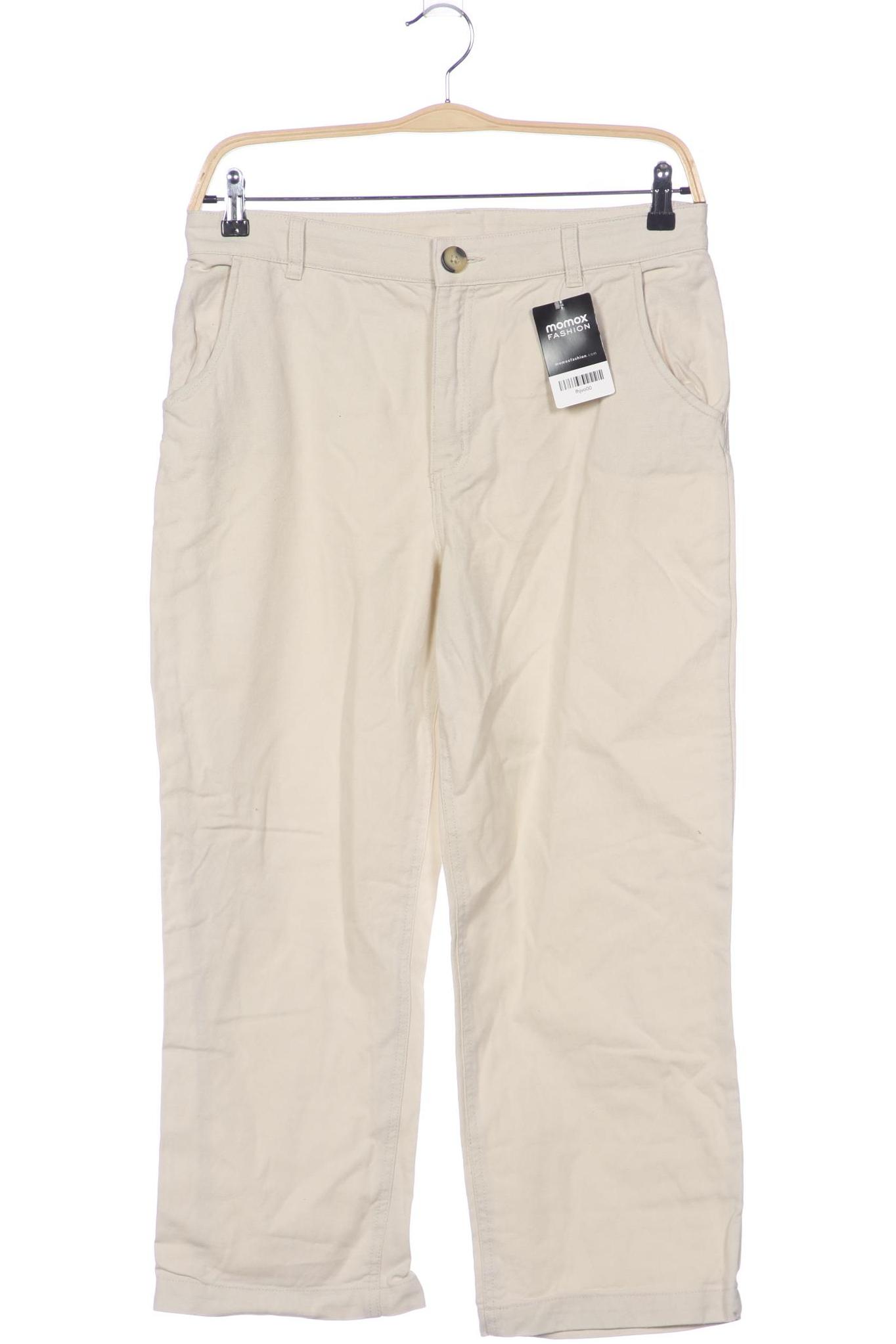 

Monki Damen Stoffhose, cremeweiß, Gr. 42
