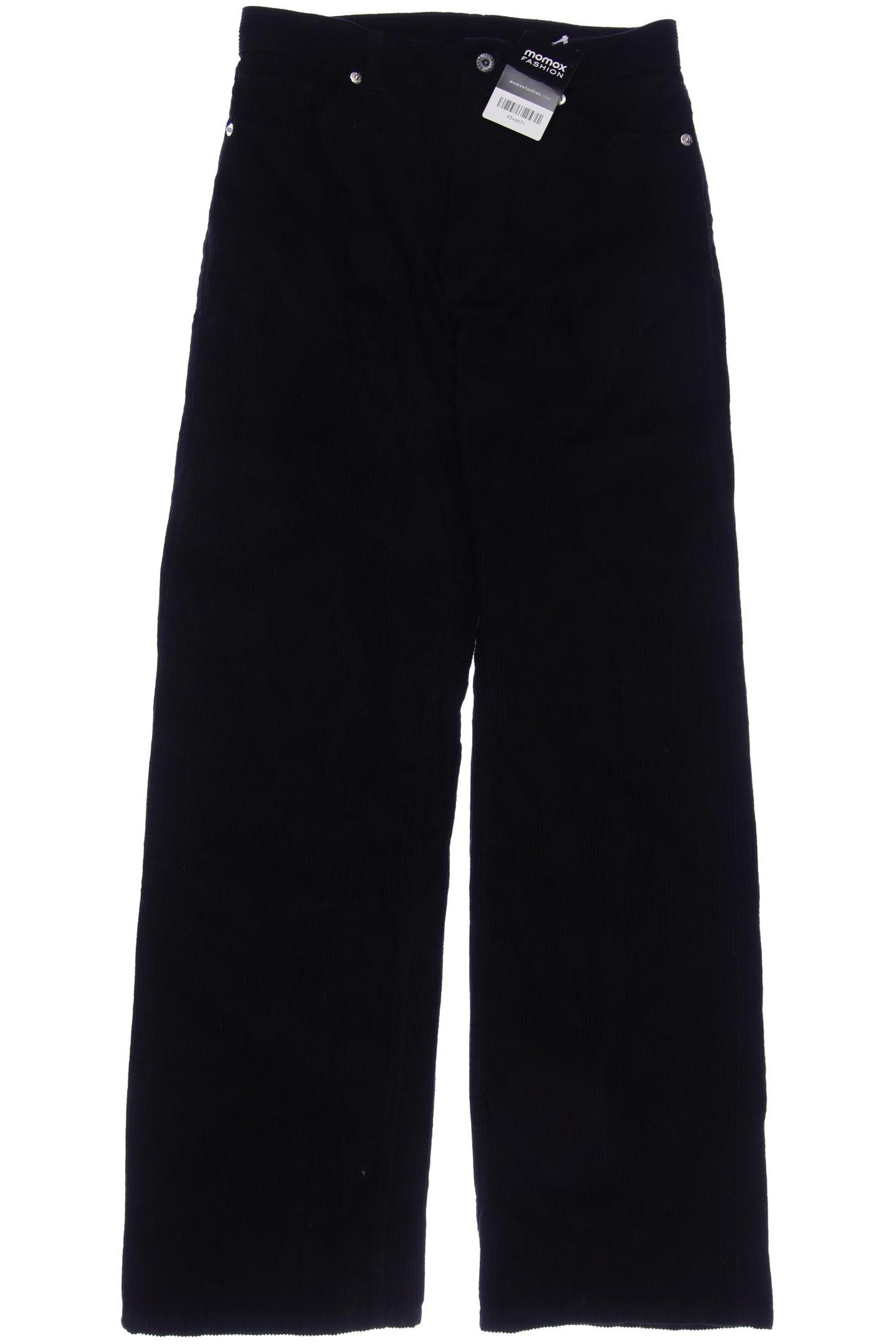 

Monki Damen Stoffhose, schwarz, Gr. 36