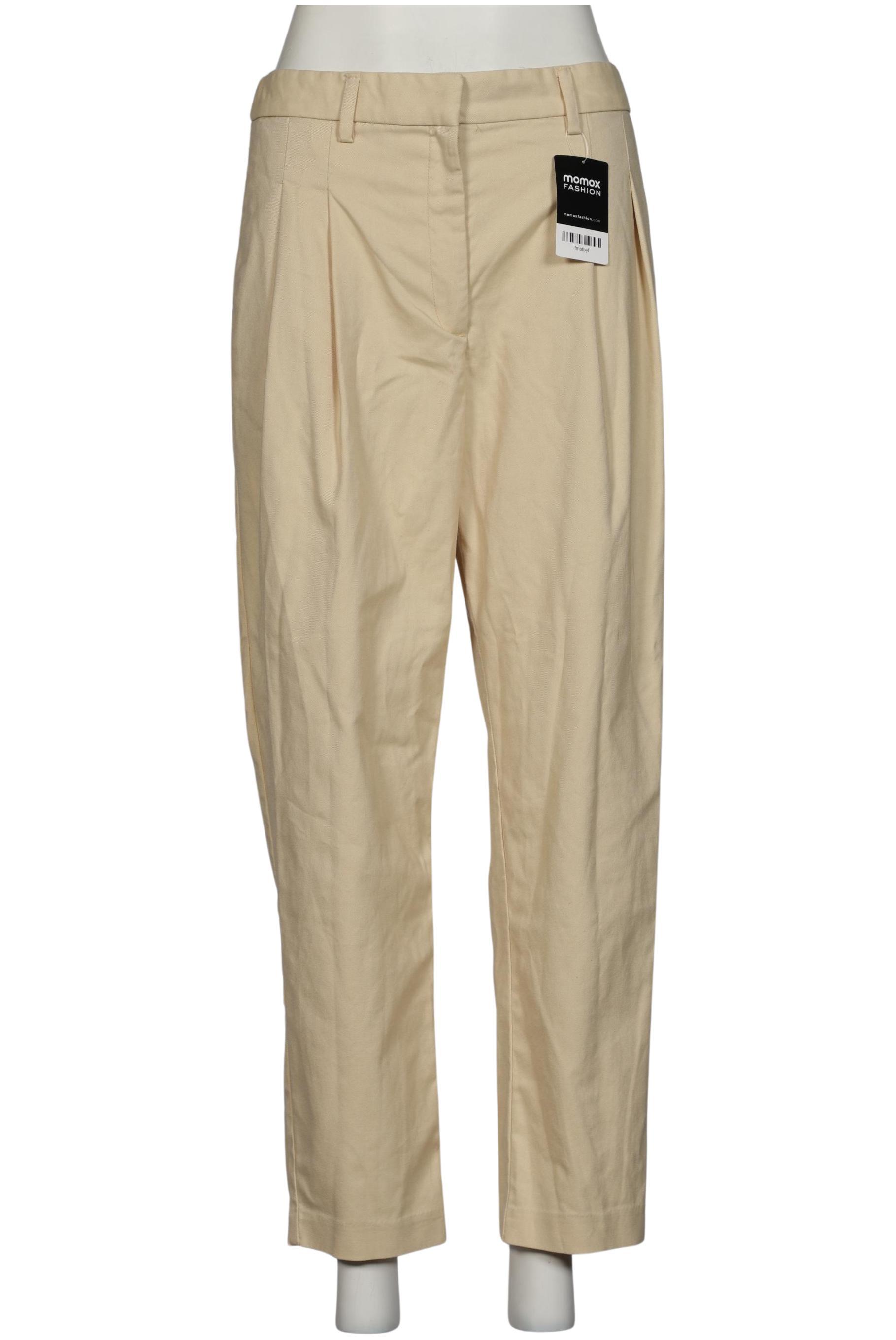 

Monki Damen Stoffhose, beige, Gr. 40