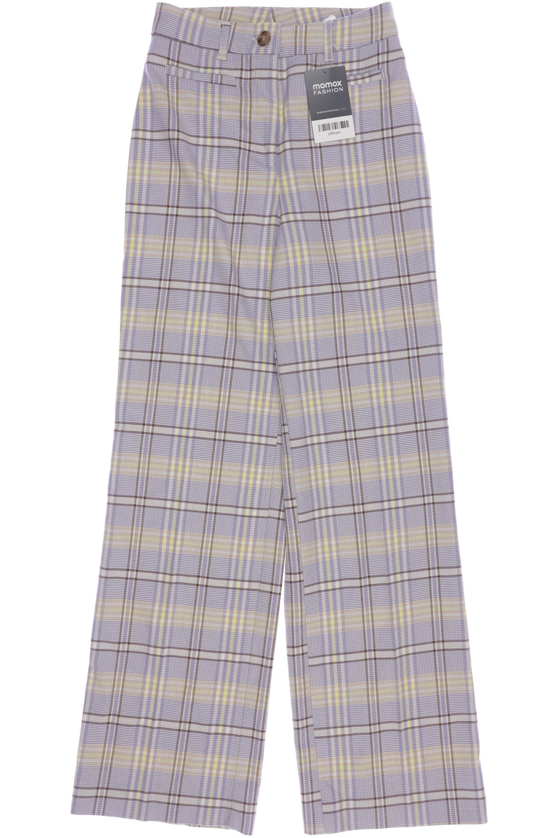 

Monki Damen Stoffhose, flieder, Gr. 32