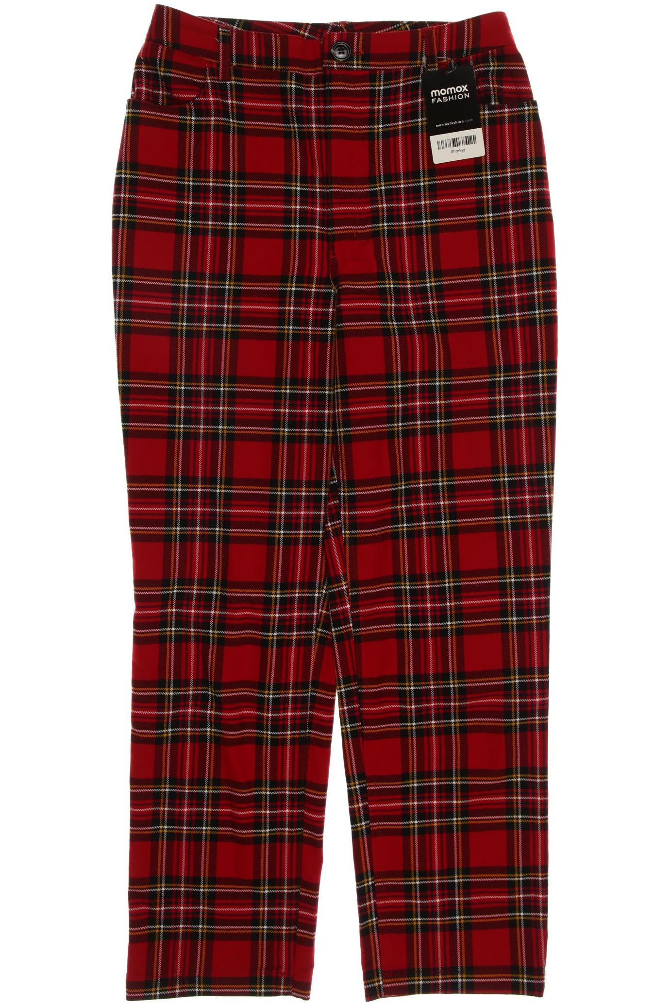 

MONKI Damen Stoffhose, rot