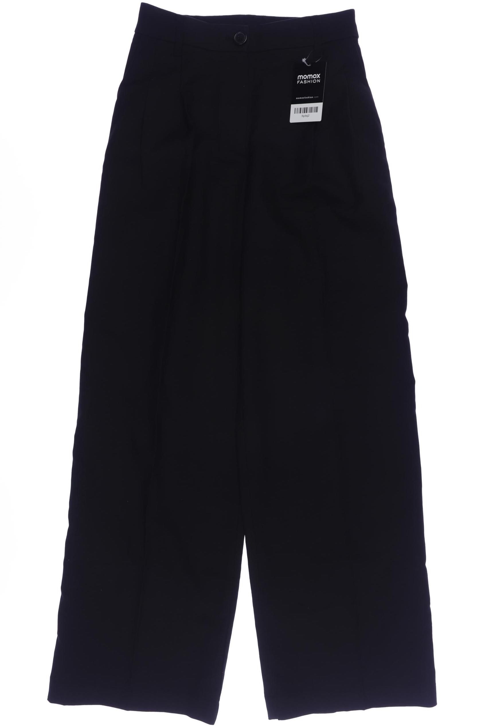 

Monki Damen Stoffhose, schwarz, Gr. 34