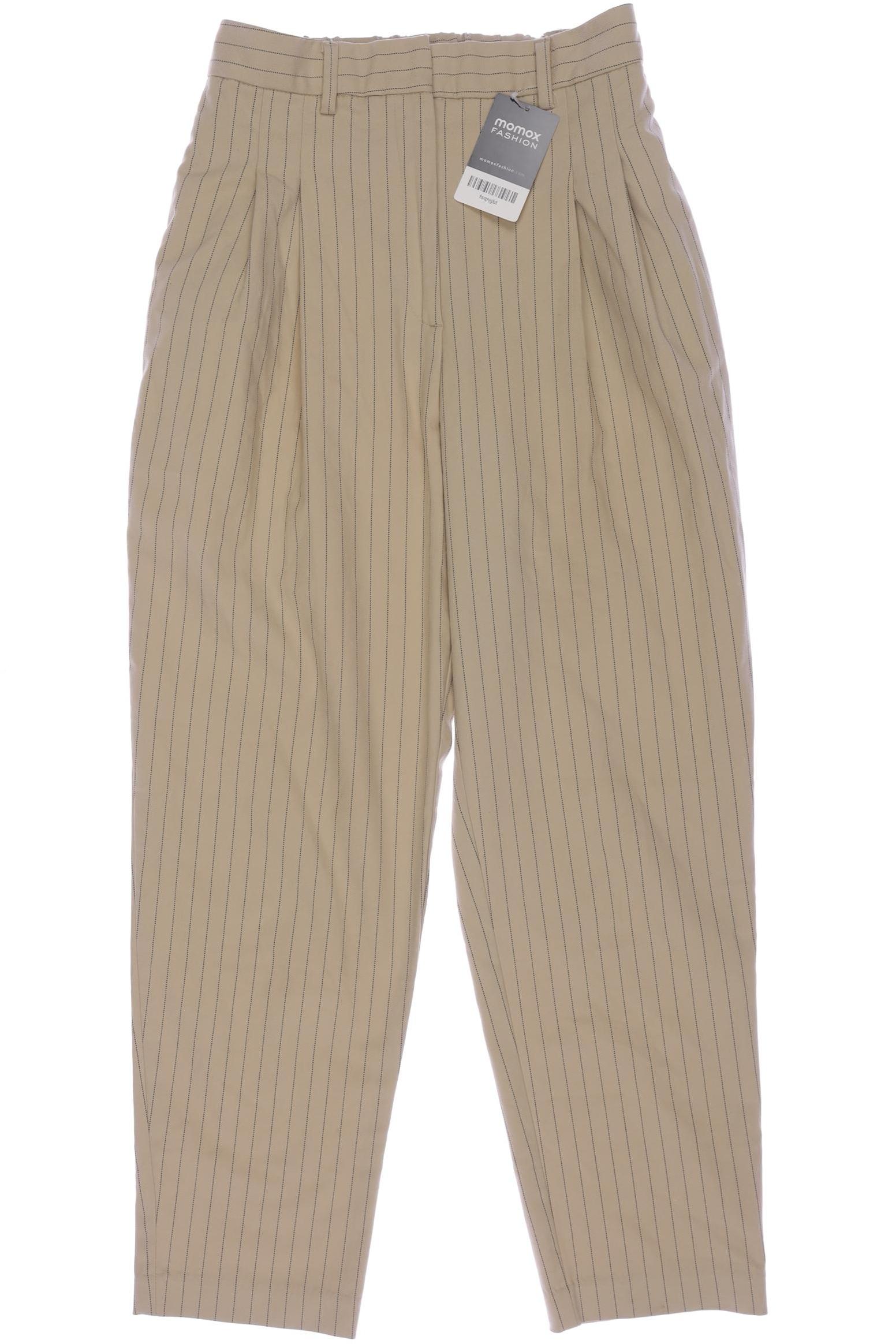

Monki Damen Stoffhose, beige, Gr. 36