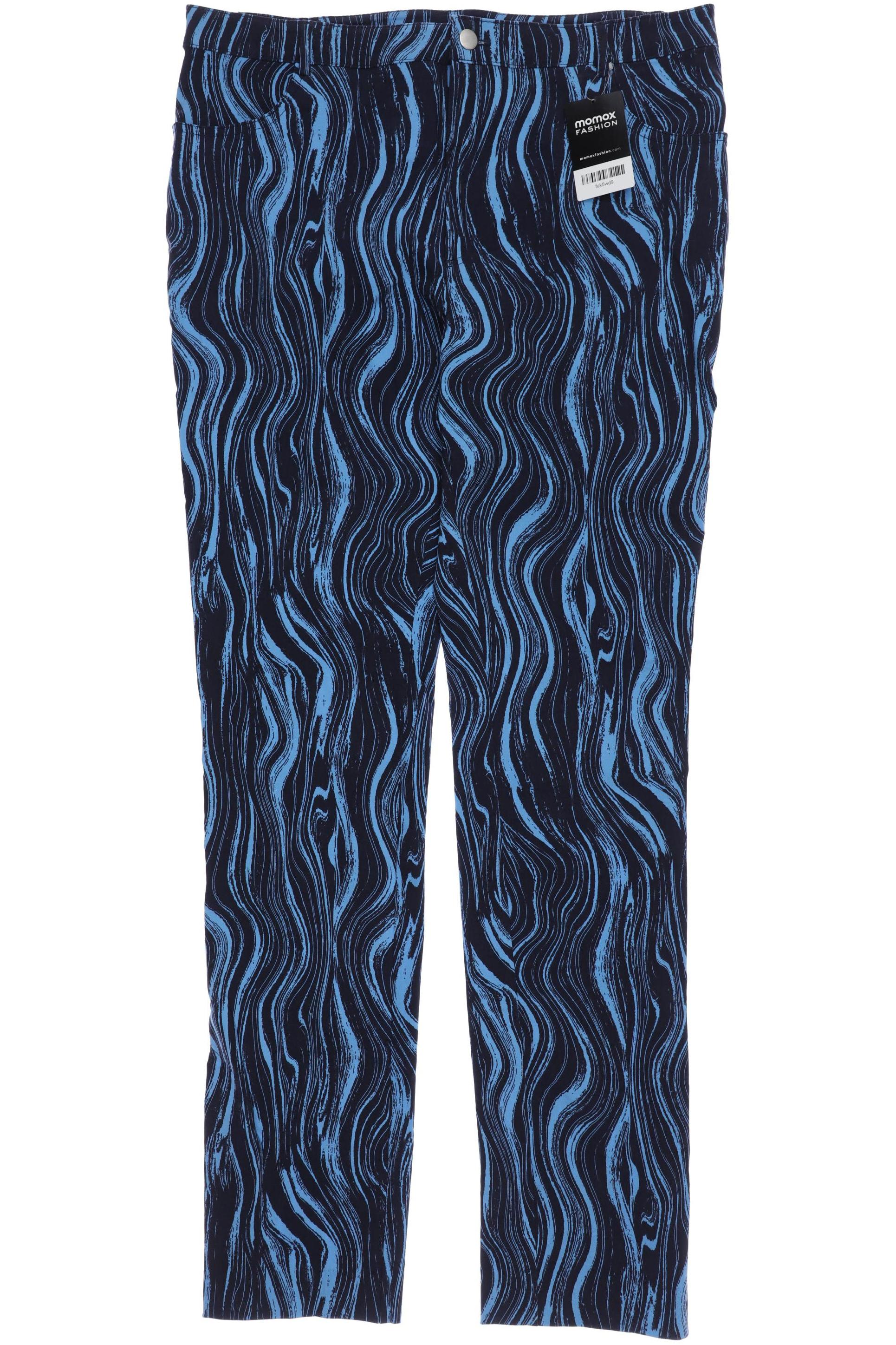 

Monki Damen Stoffhose, blau, Gr. 50