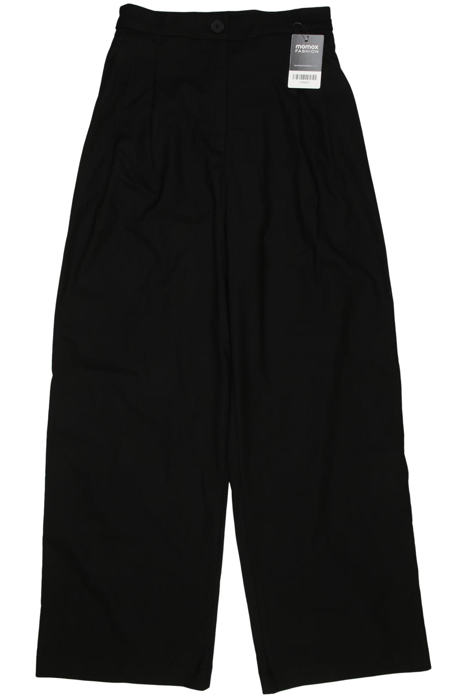 

Monki Damen Stoffhose, schwarz, Gr. 36