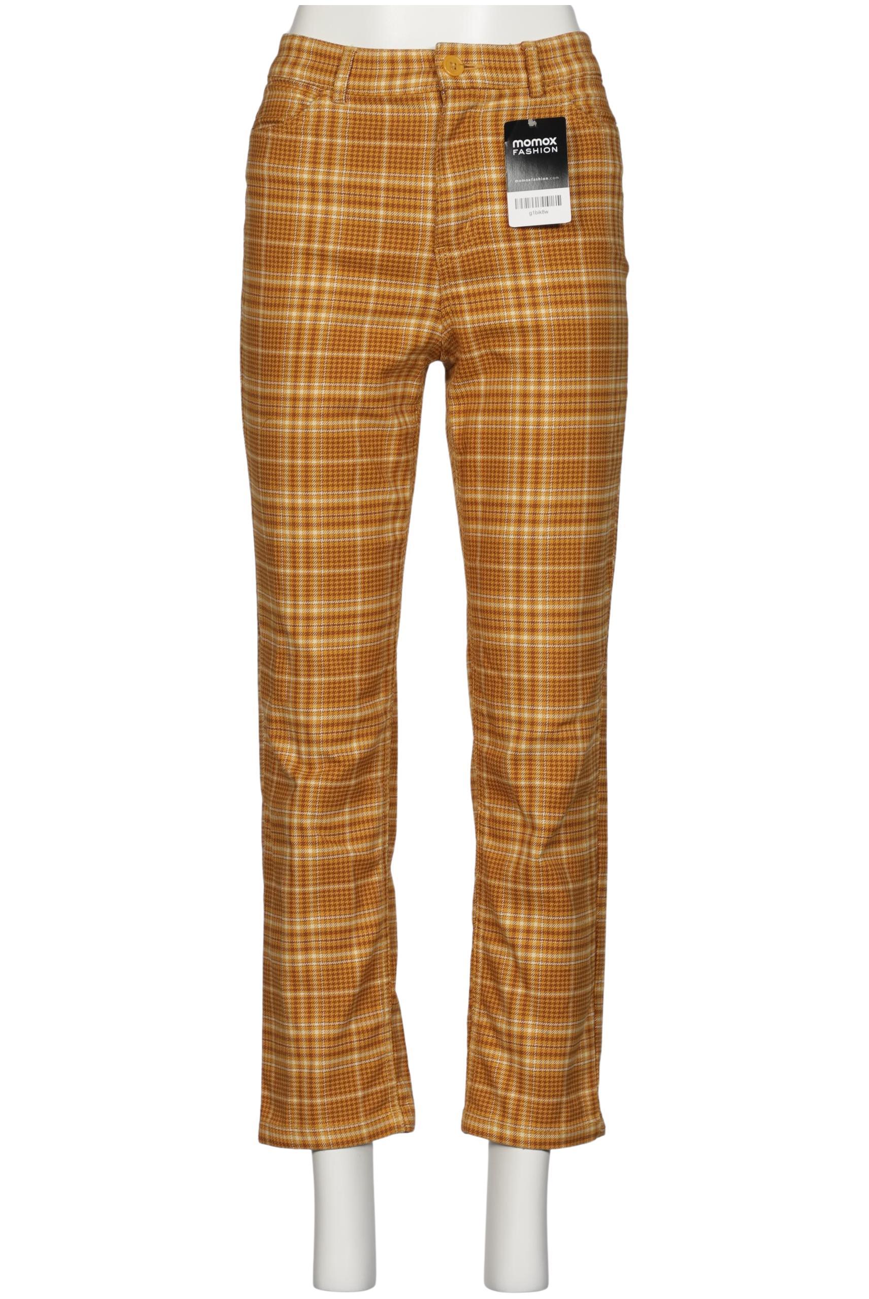 

Monki Damen Stoffhose, gelb, Gr. 34