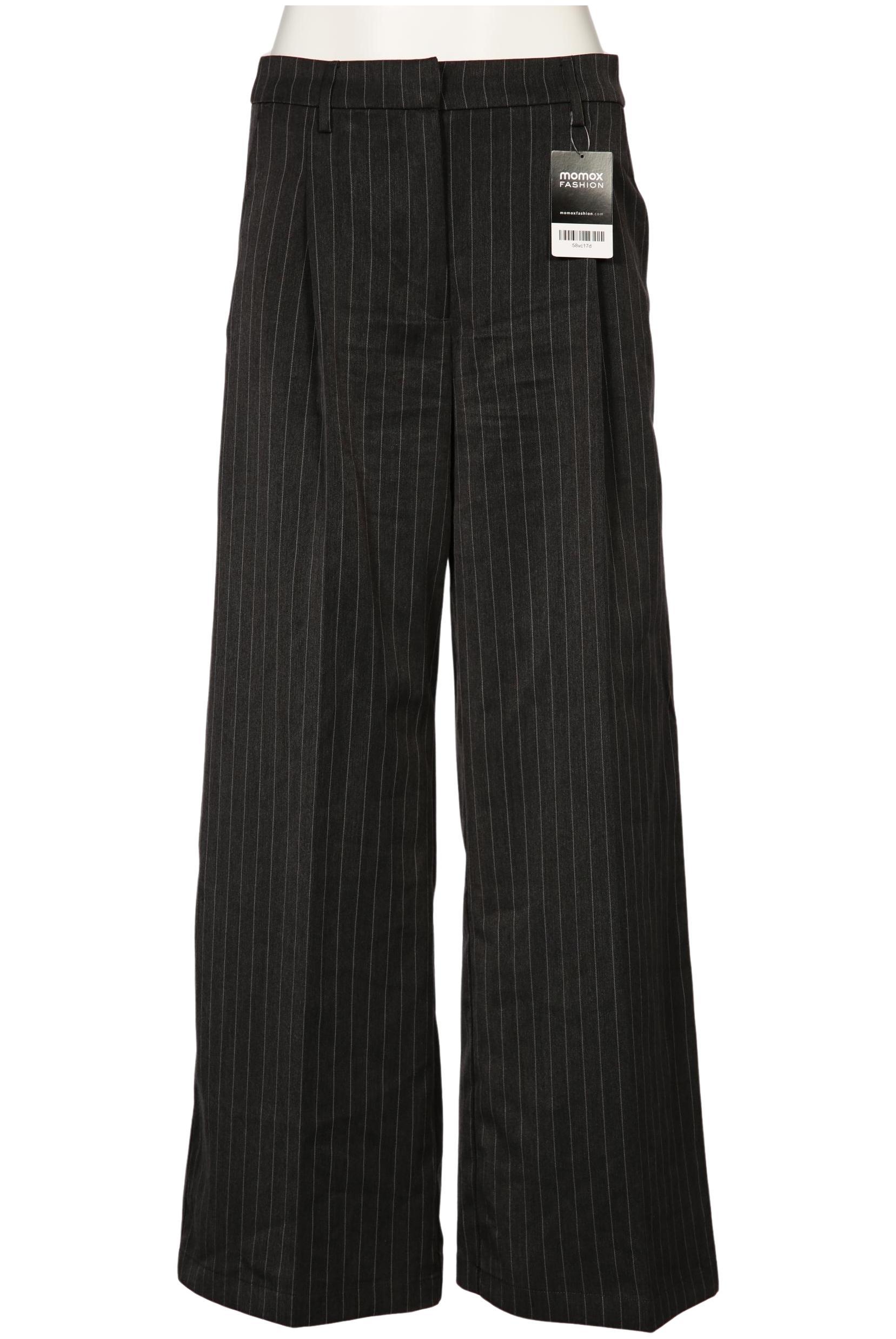 

Monki Damen Stoffhose, grau, Gr. 38