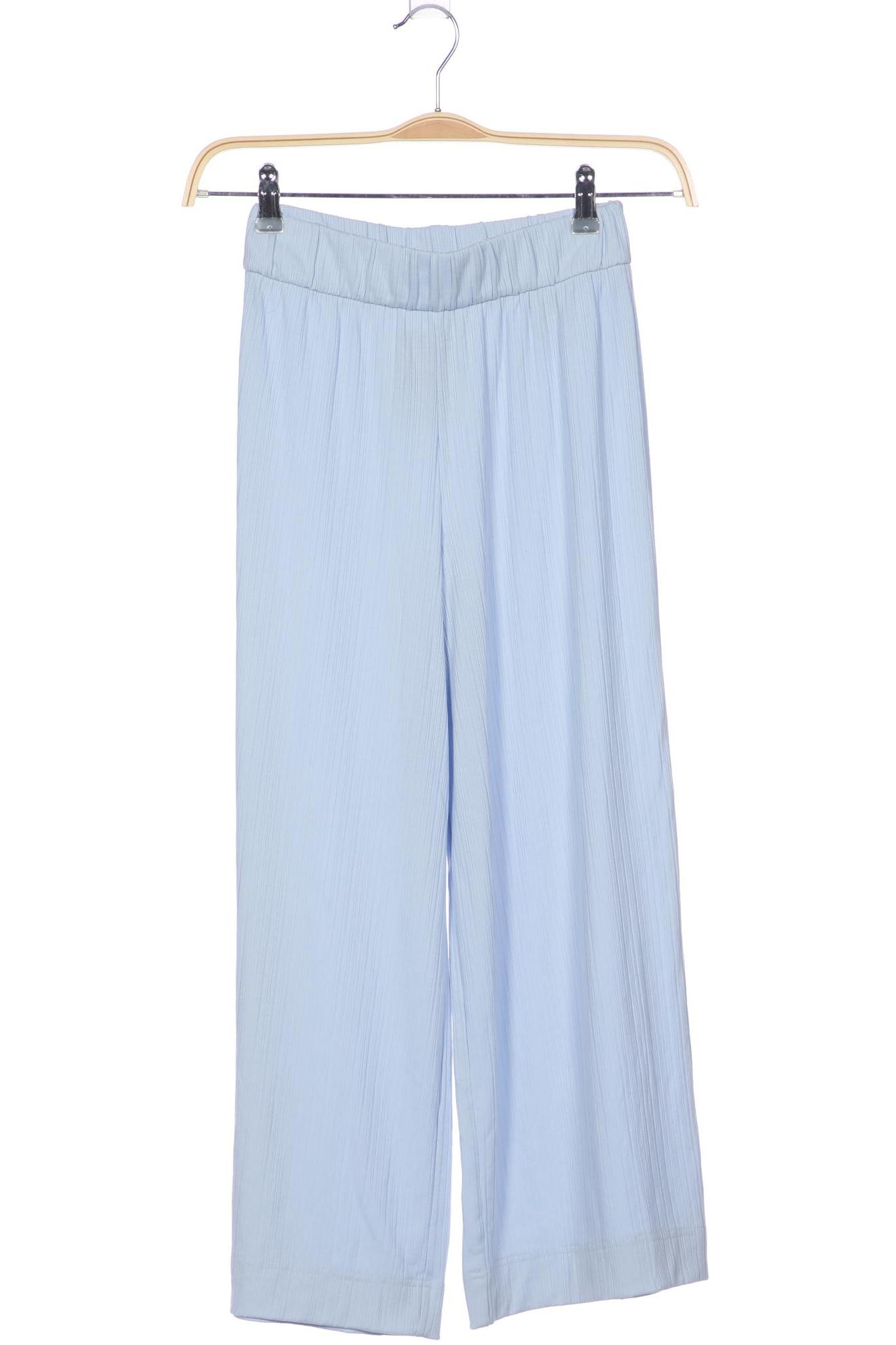 

Monki Damen Stoffhose, hellblau, Gr. 0