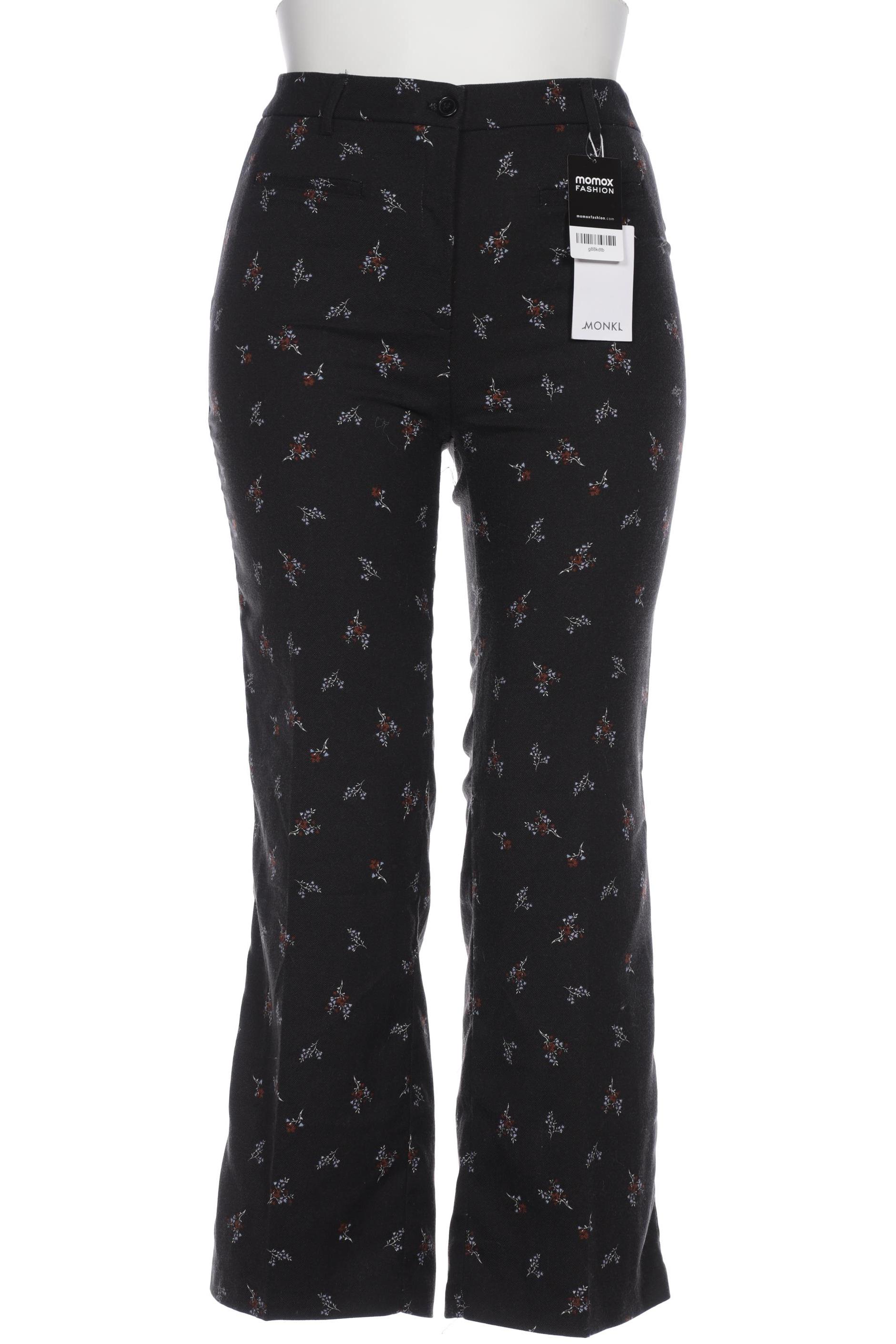 

Monki Damen Stoffhose, schwarz, Gr. 44