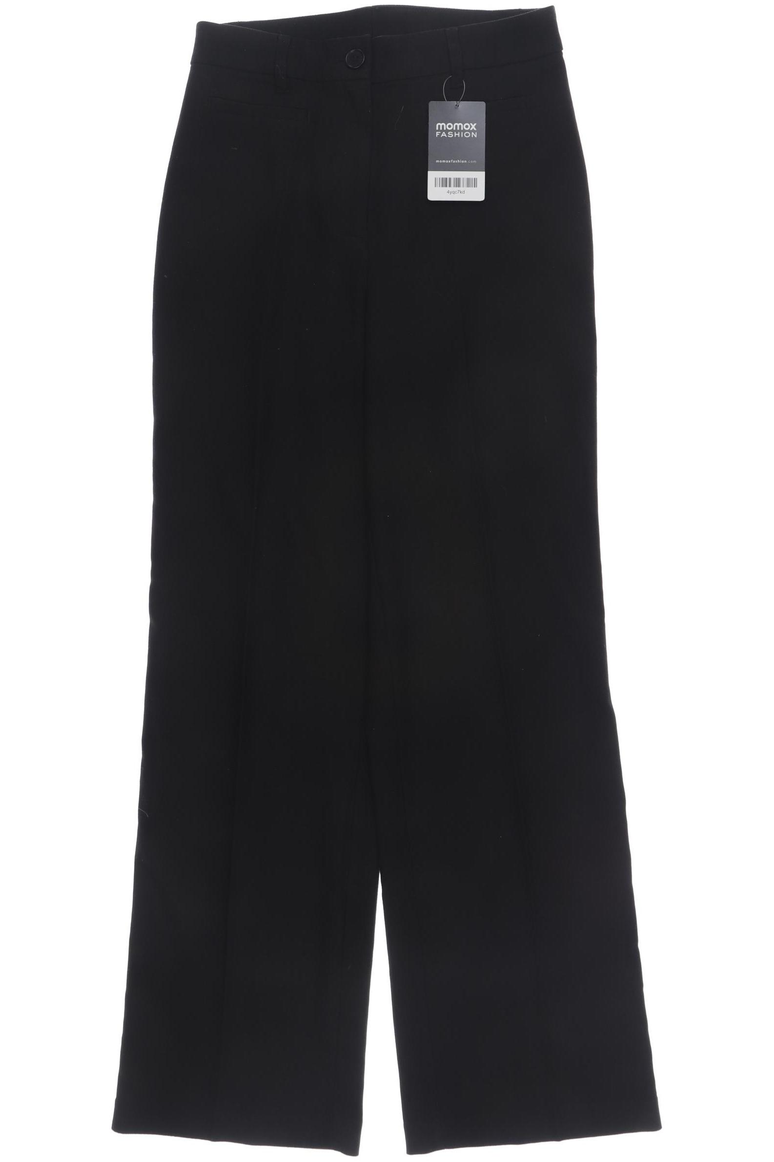 

MONKI Damen Stoffhose, schwarz
