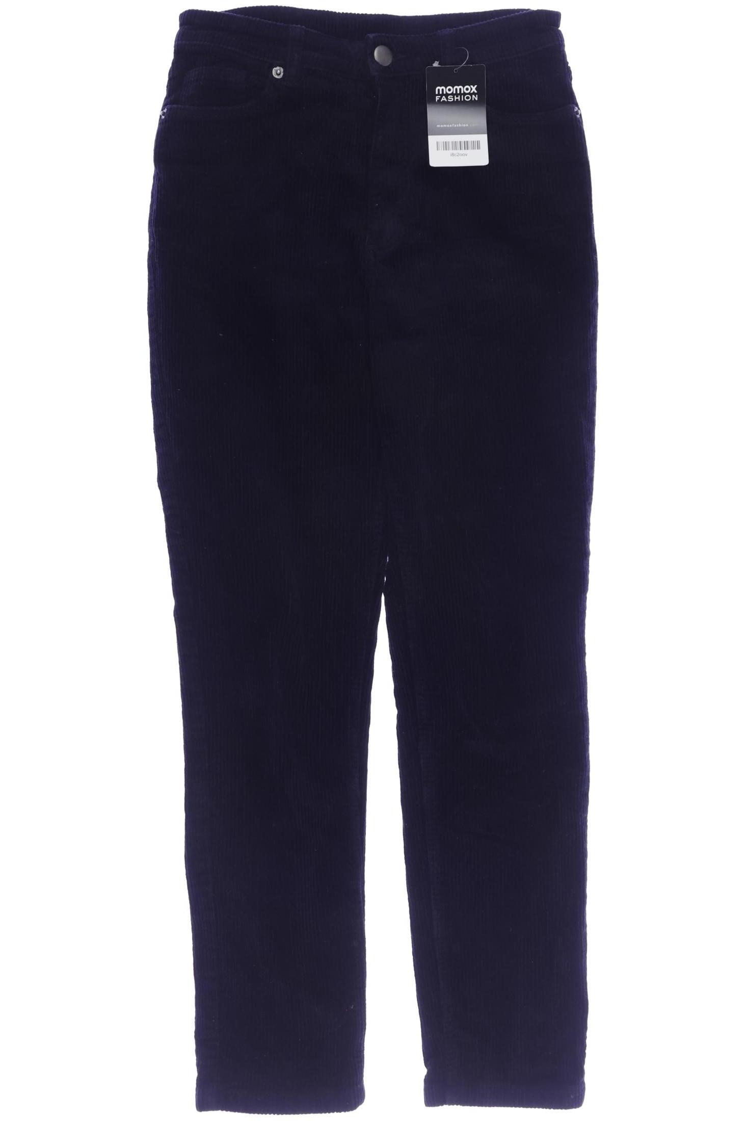 

Monki Damen Stoffhose, marineblau, Gr. 34