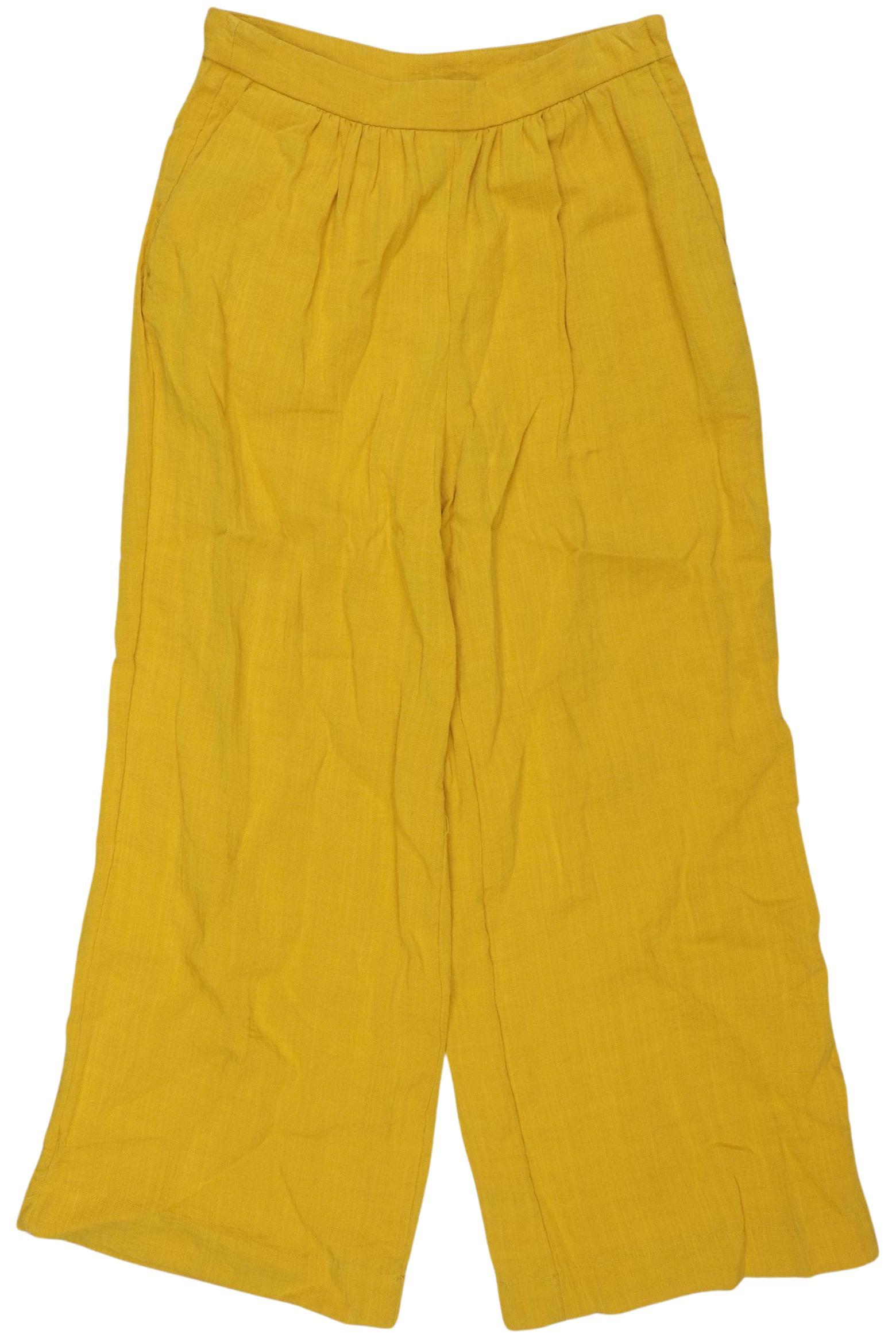 

Monki Damen Stoffhose, gelb, Gr. 34