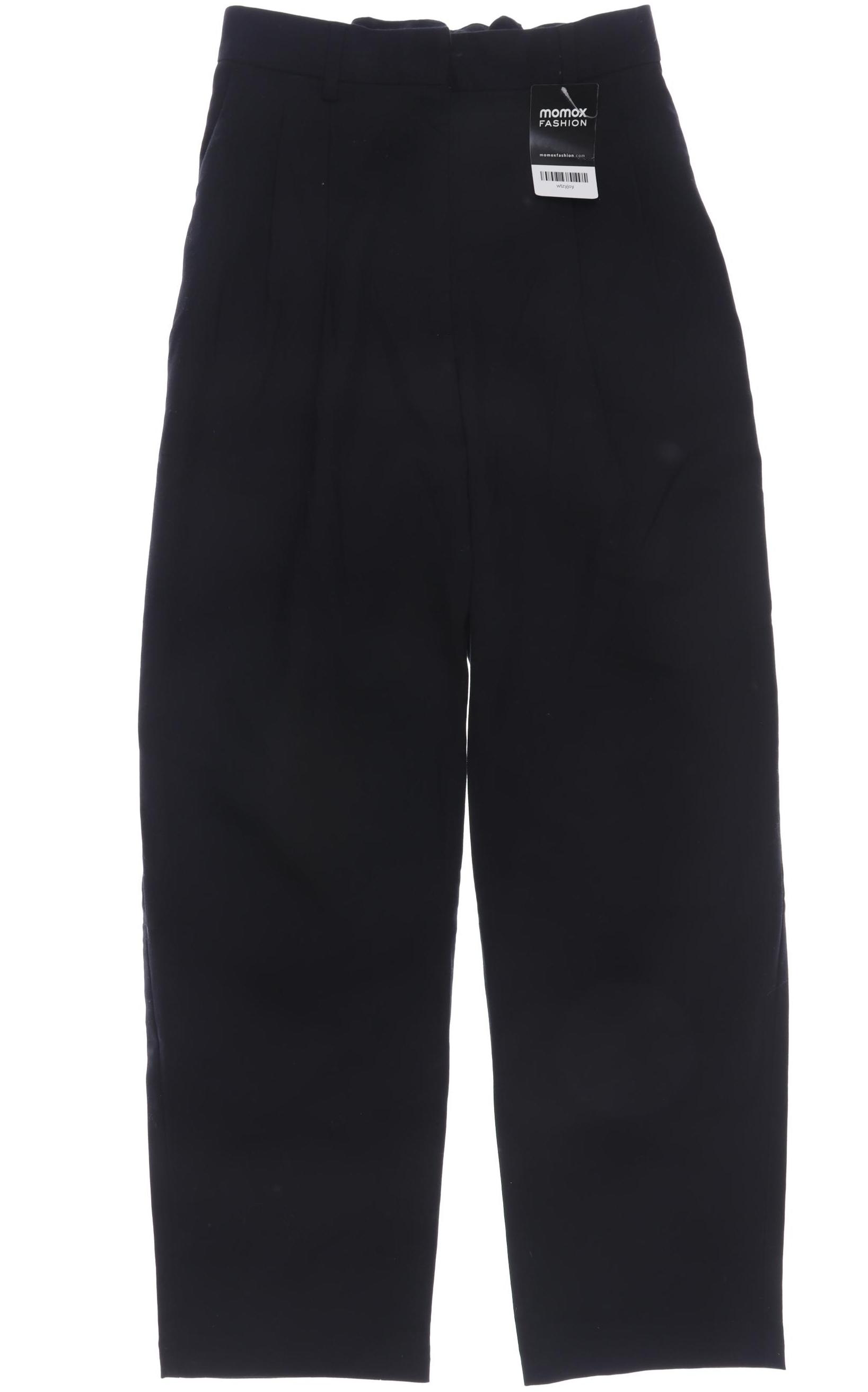 

Monki Damen Stoffhose, schwarz, Gr. 36