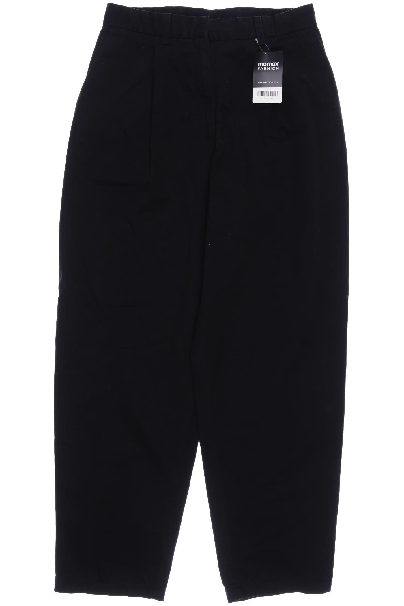 

MONKI Damen Stoffhose, schwarz