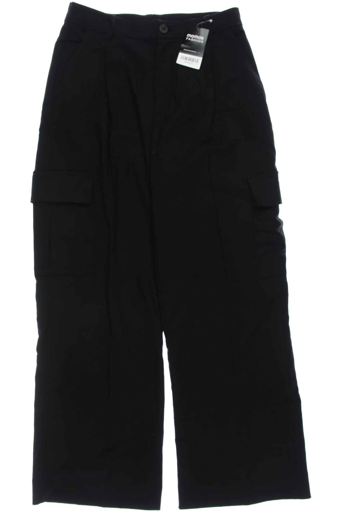 

Monki Damen Stoffhose, schwarz, Gr. 38