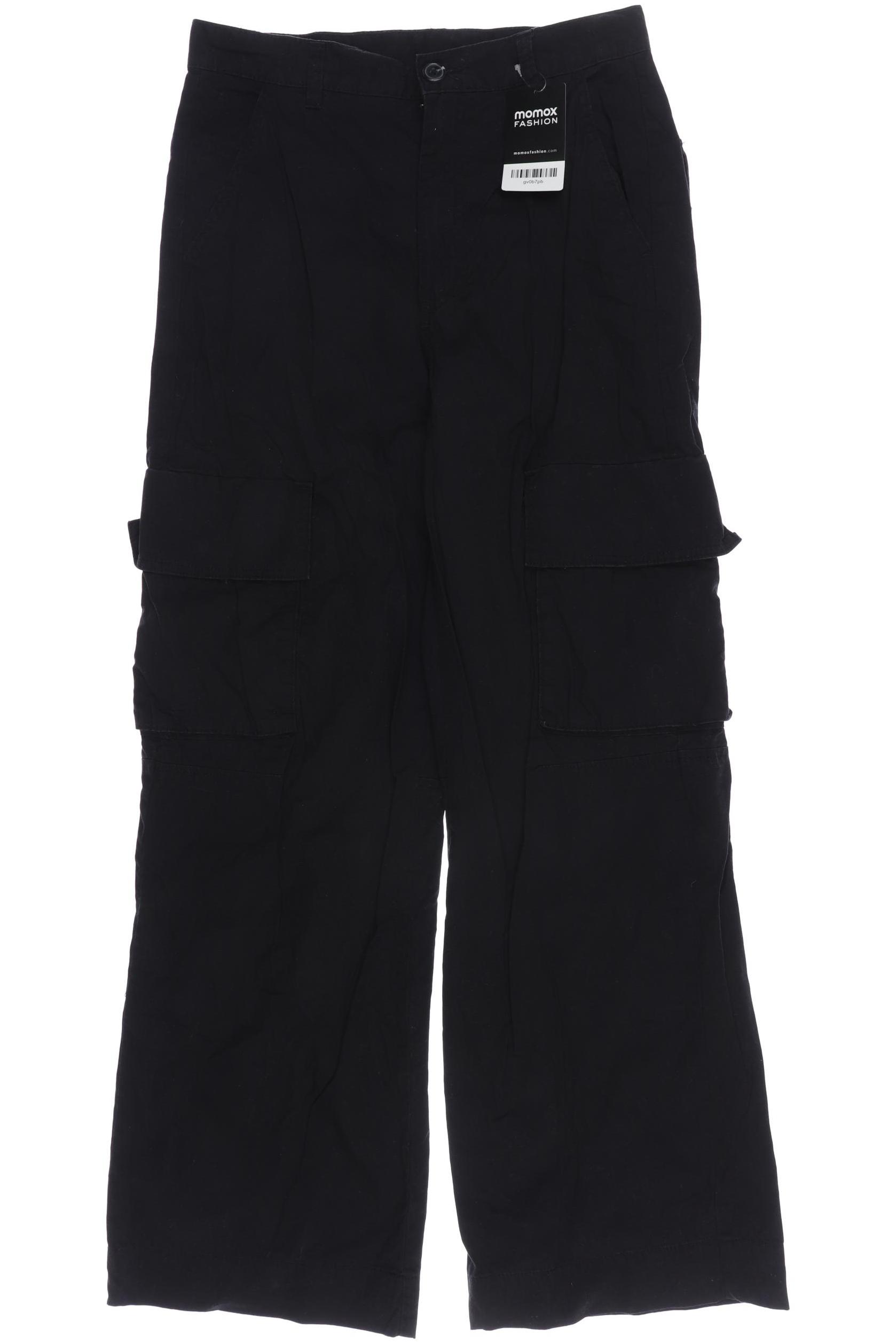 

Monki Damen Stoffhose, schwarz, Gr. 36