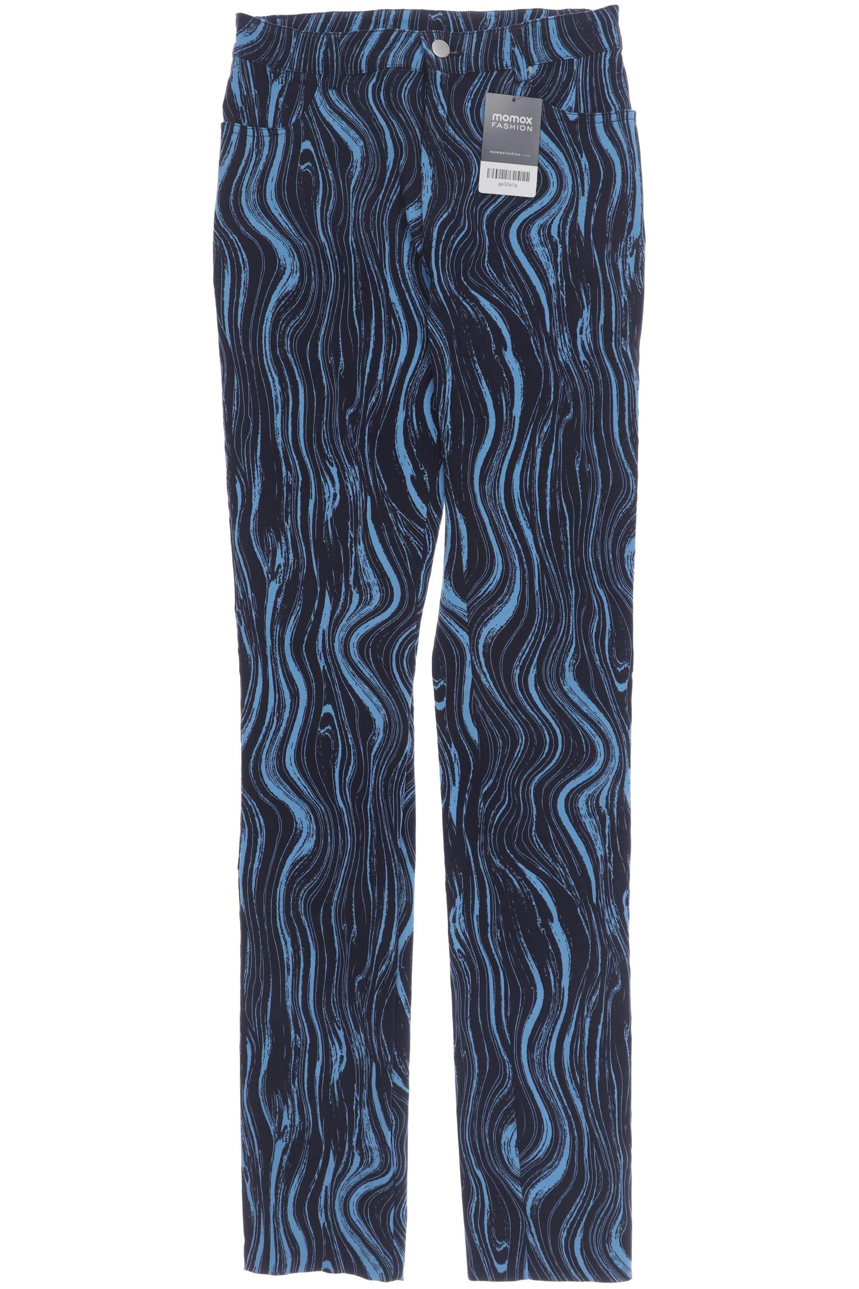 

MONKI Damen Stoffhose, blau