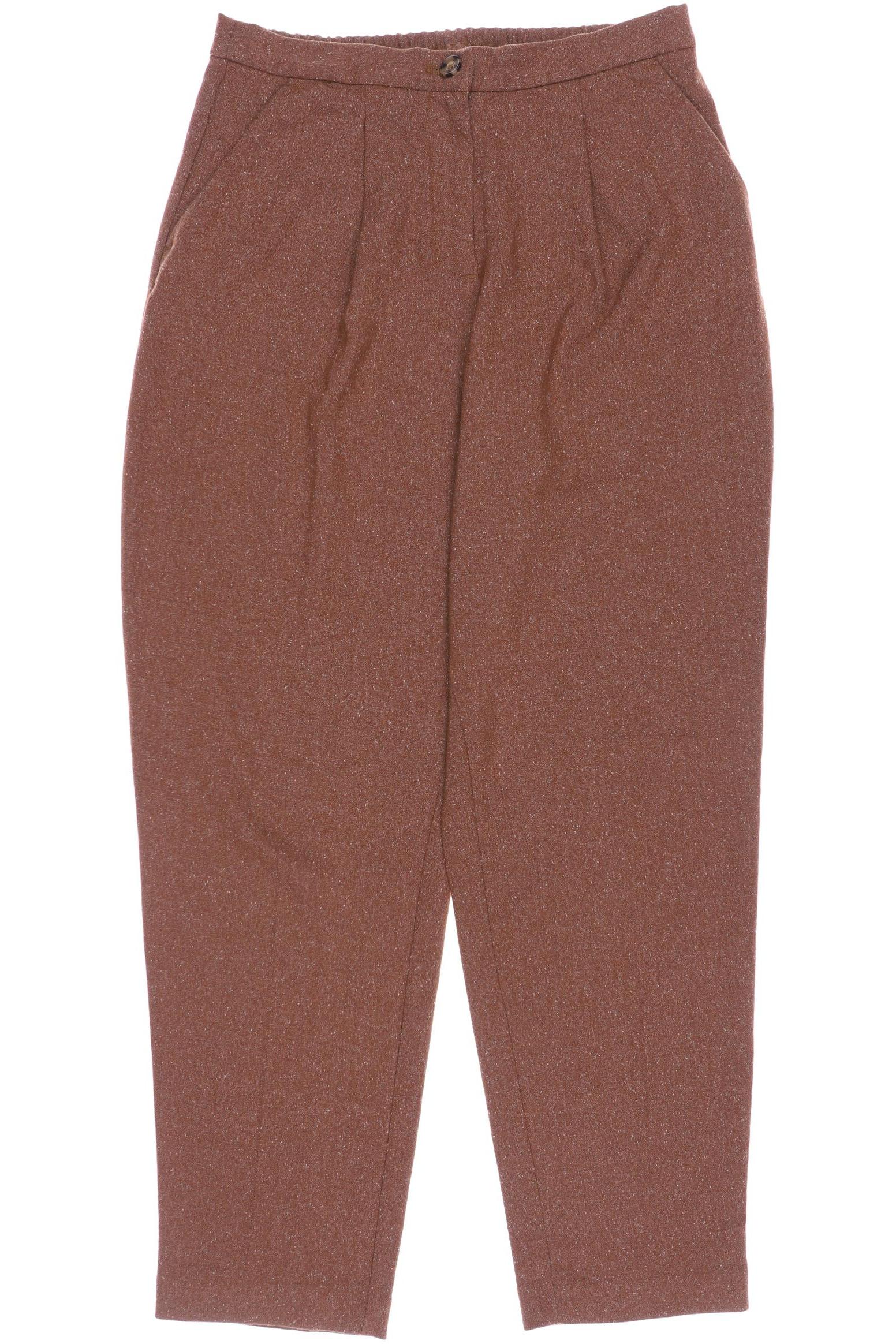 

MONKI Damen Stoffhose, braun