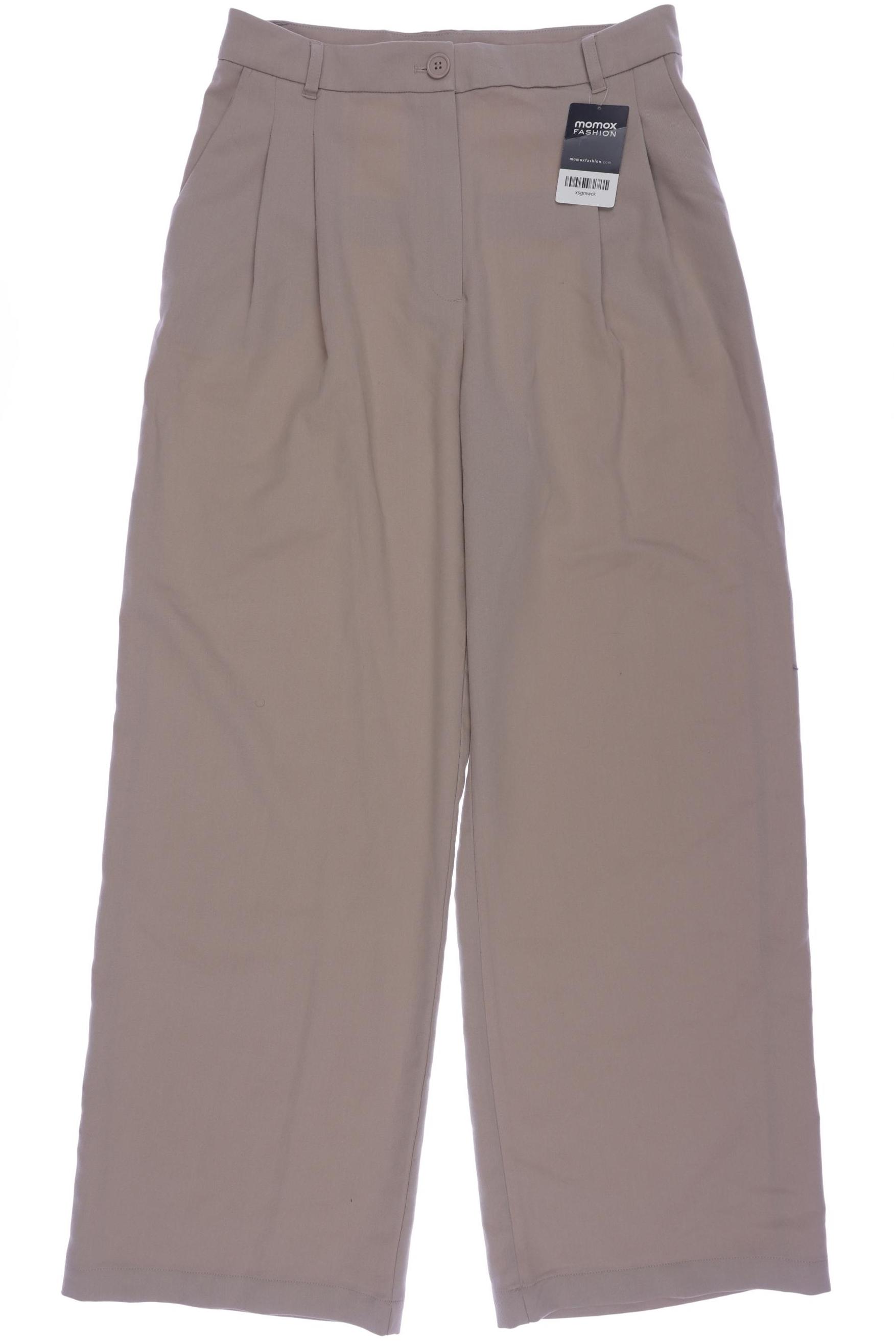 

Monki Damen Stoffhose, beige, Gr. 42