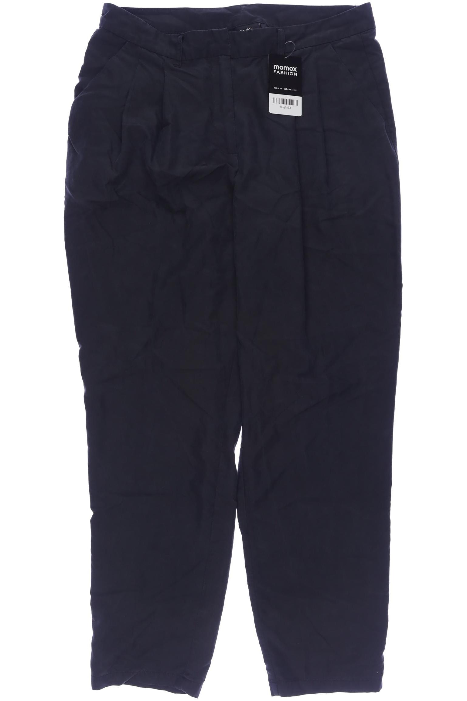 

Monki Damen Stoffhose, schwarz, Gr. 40