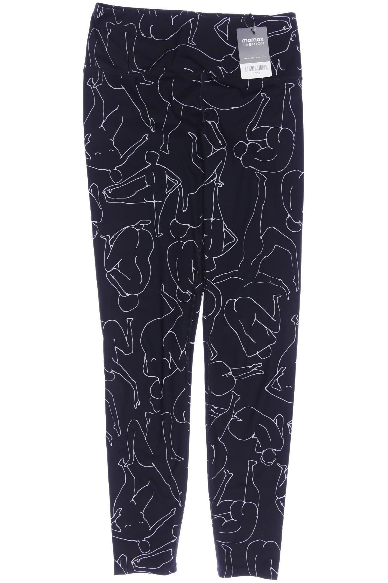 

MONKI Damen Stoffhose, schwarz