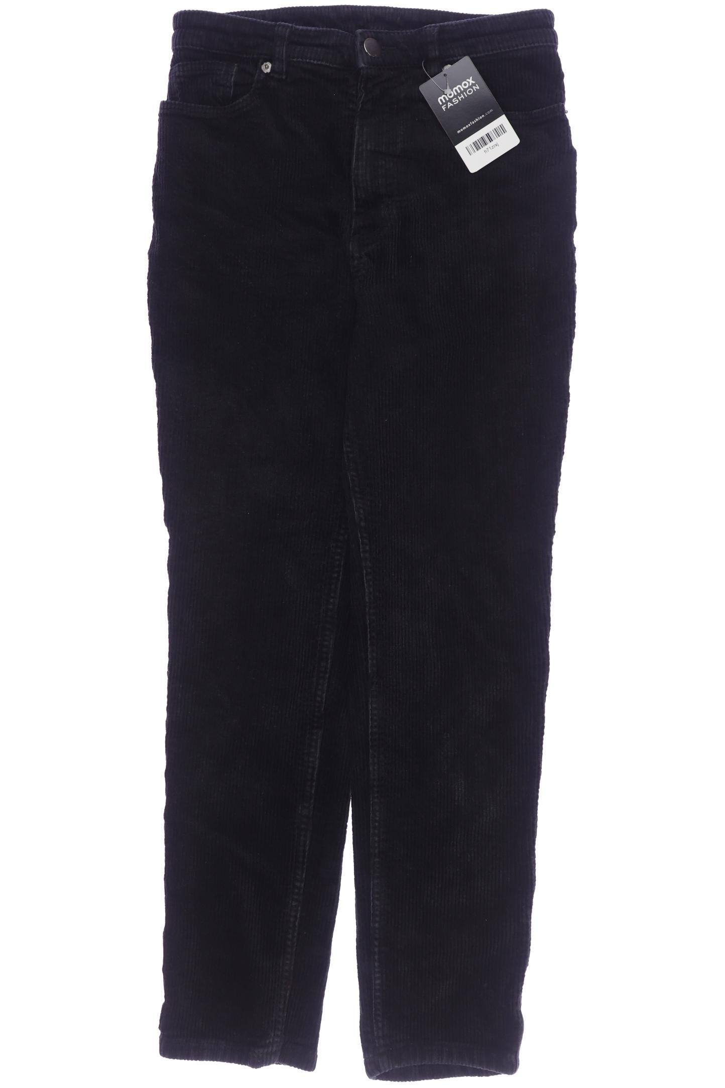 

Monki Damen Stoffhose, schwarz, Gr. 34