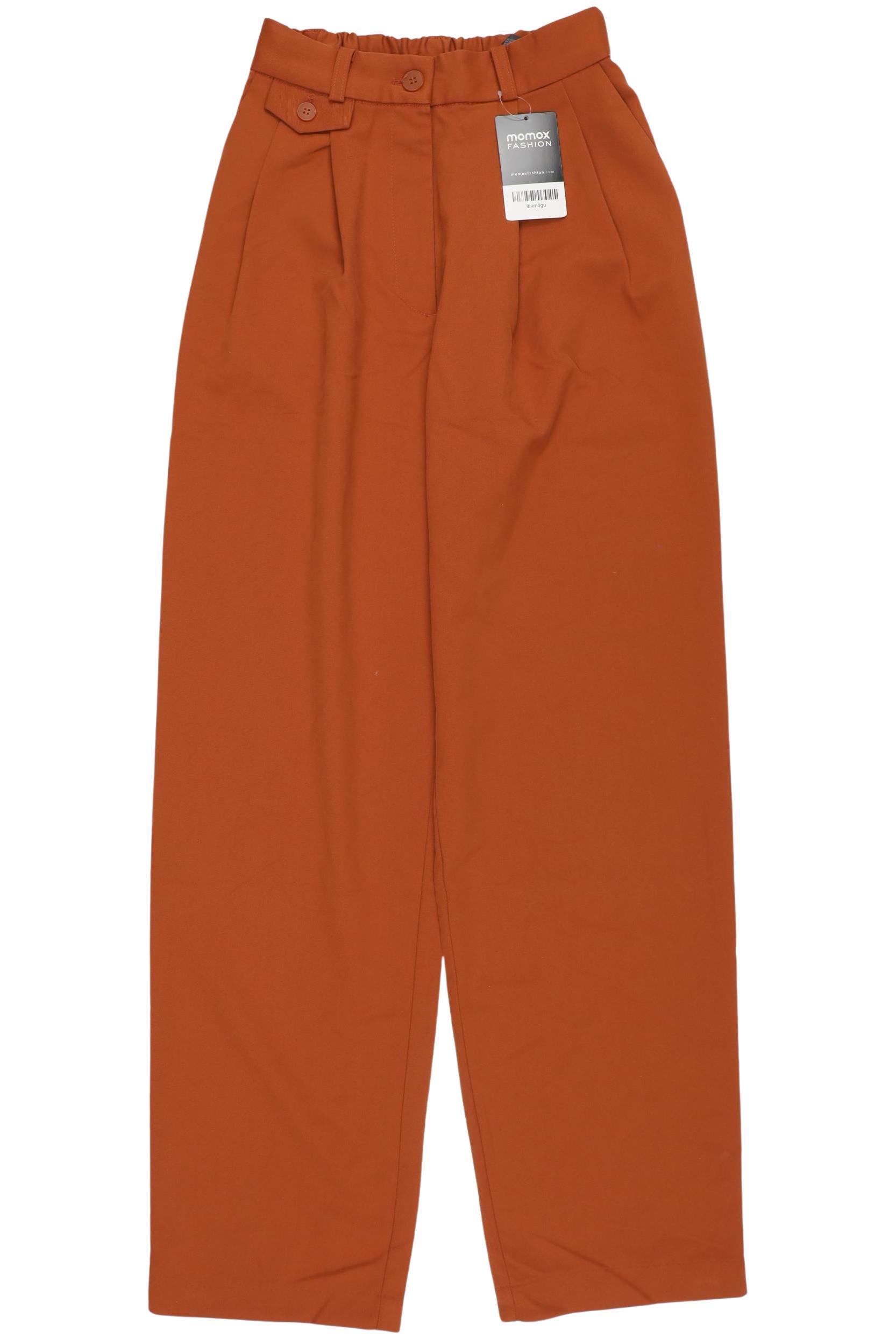 

Monki Damen Stoffhose, orange, Gr. 34