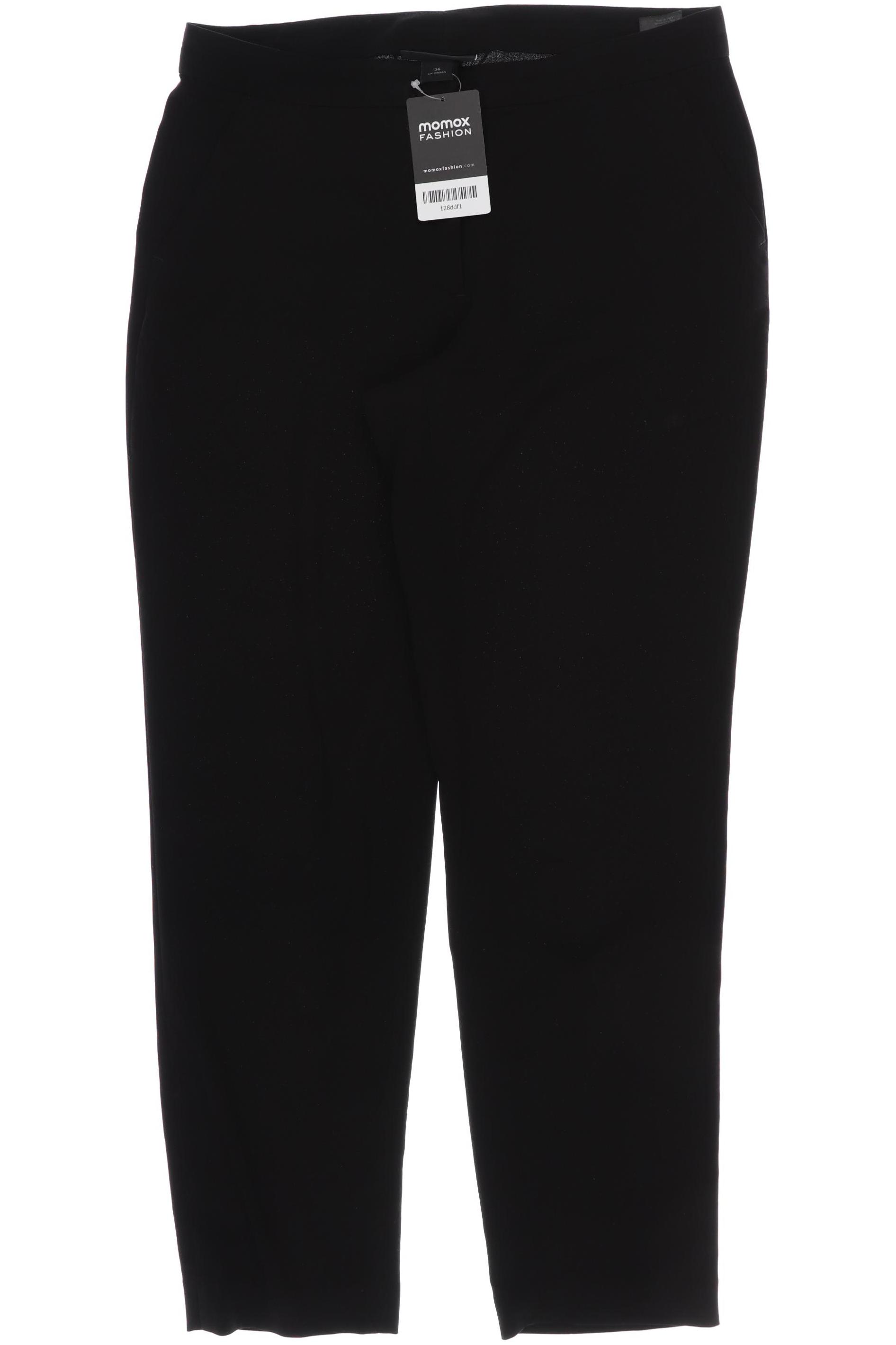 

MONKI Damen Stoffhose, schwarz