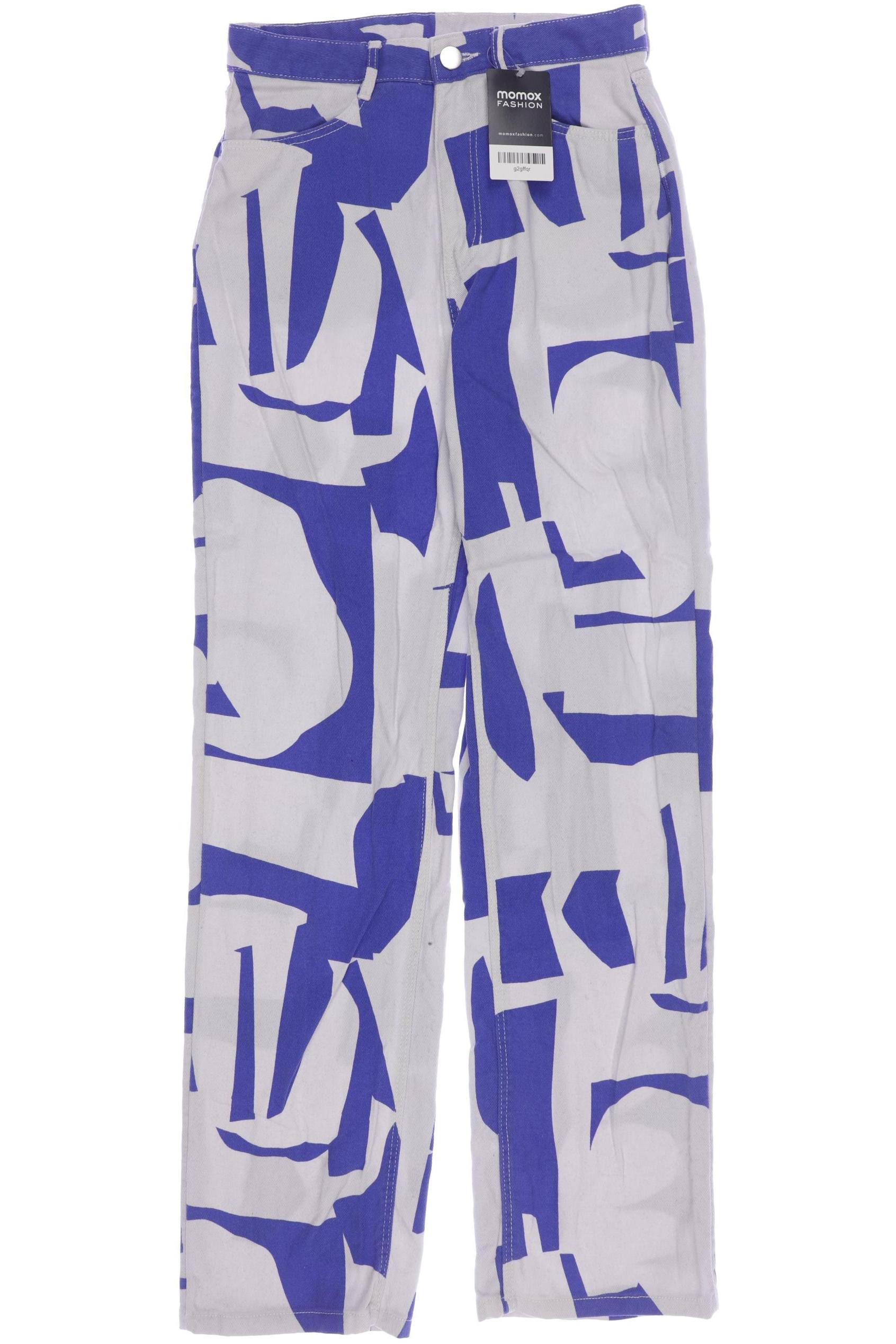 

Monki Damen Stoffhose, weiß, Gr. 36