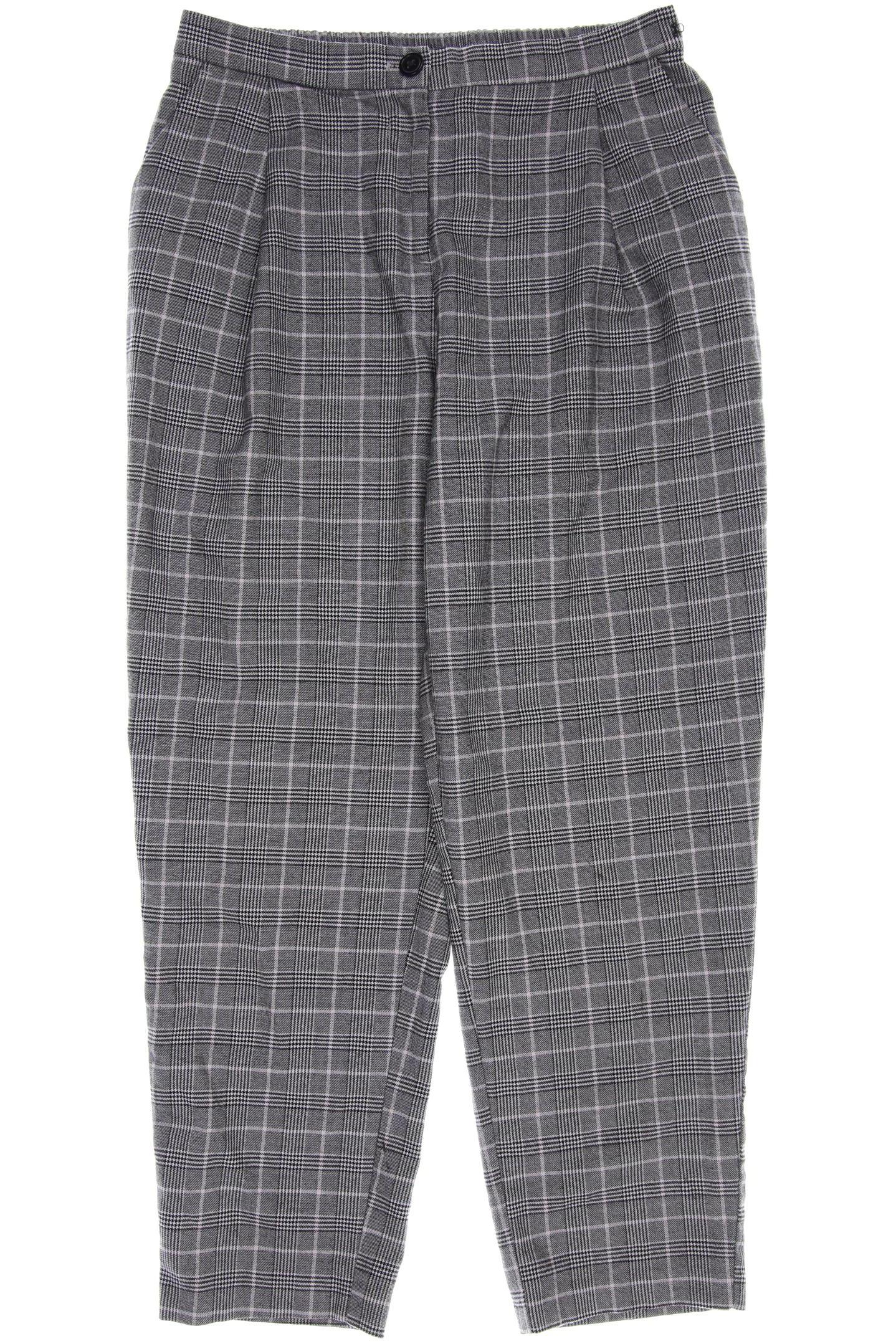 

Monki Damen Stoffhose, grau, Gr. 38