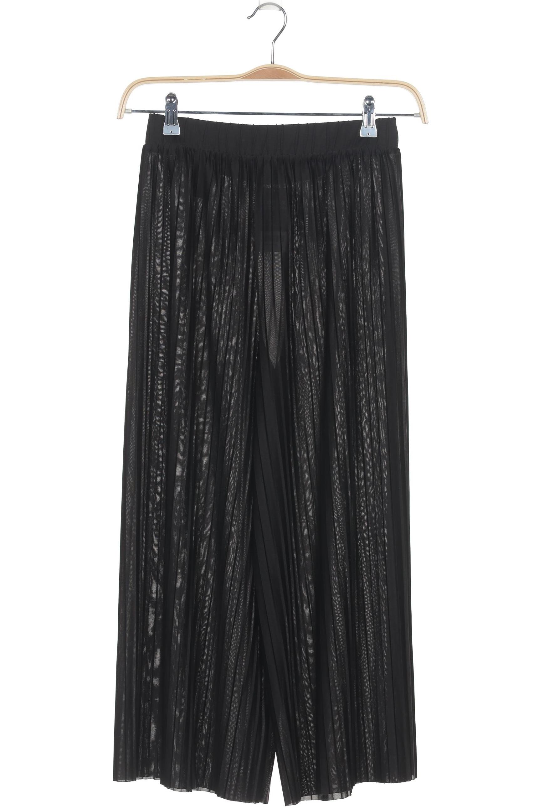 

Monki Damen Stoffhose, schwarz, Gr. 0