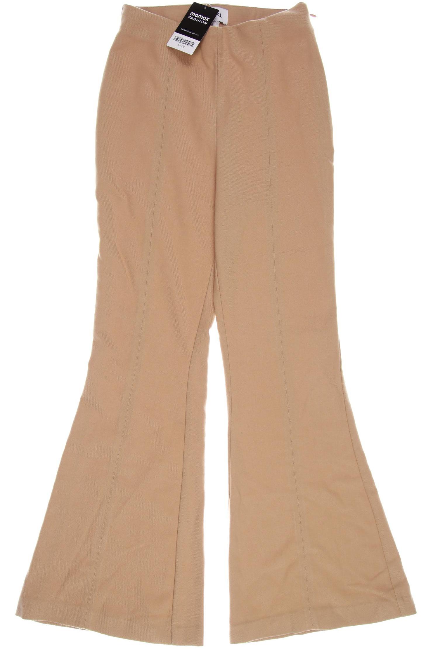 

Monki Damen Stoffhose, beige, Gr. 0