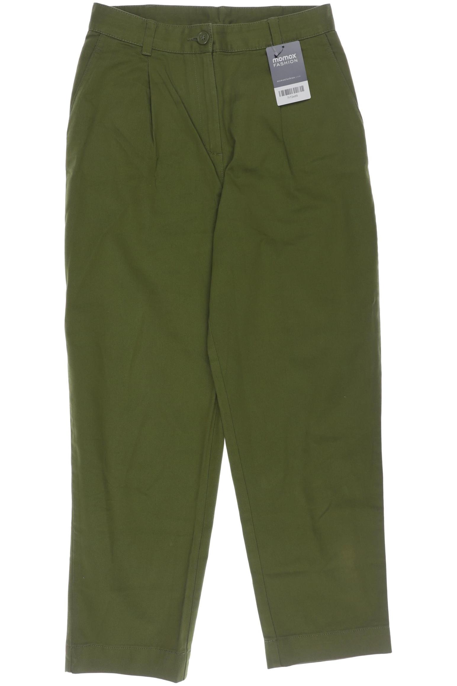 

Monki Damen Stoffhose, grün, Gr. 34