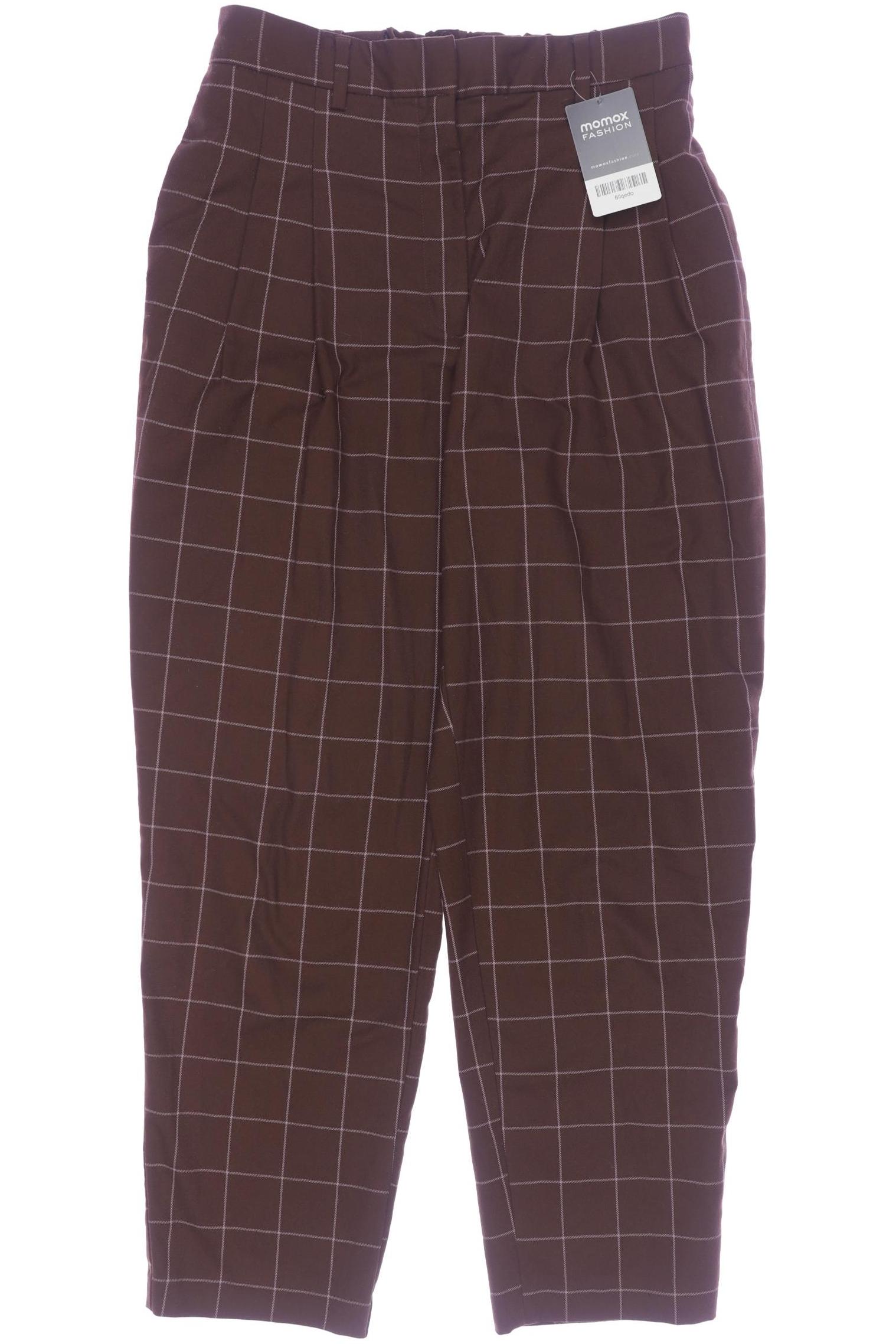 

Monki Damen Stoffhose, braun, Gr. 38