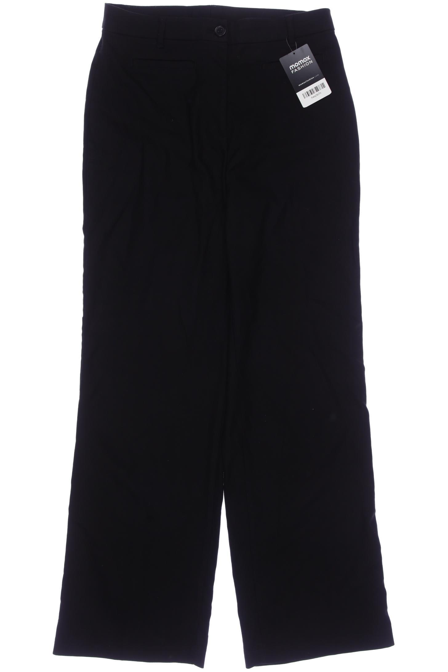

Monki Damen Stoffhose, schwarz, Gr. 38