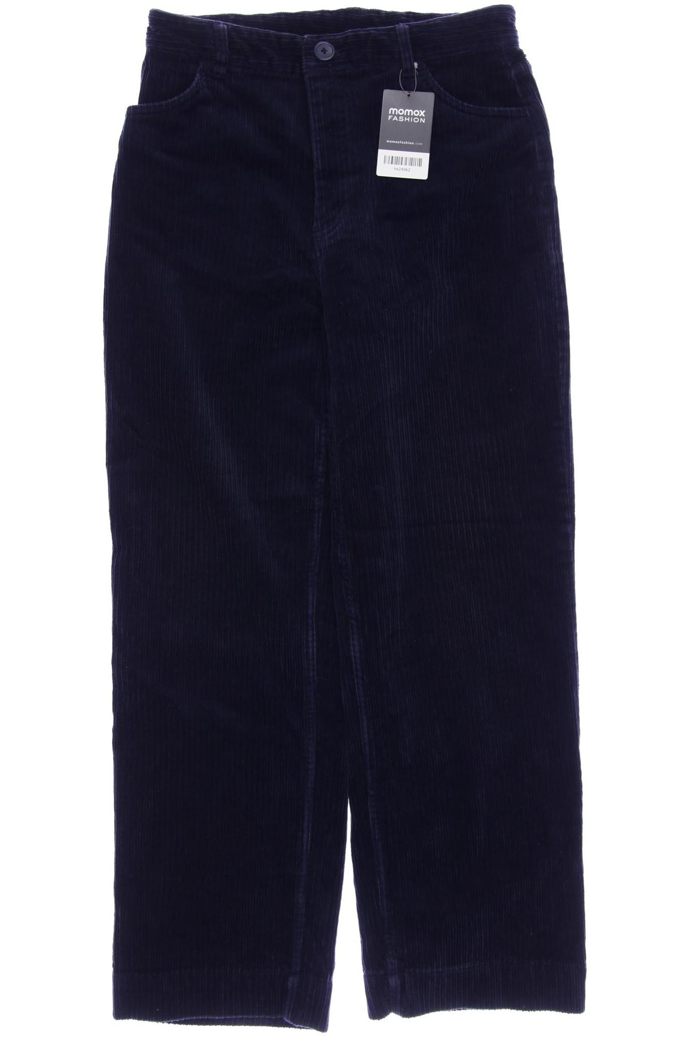 

MONKI Damen Stoffhose, marineblau