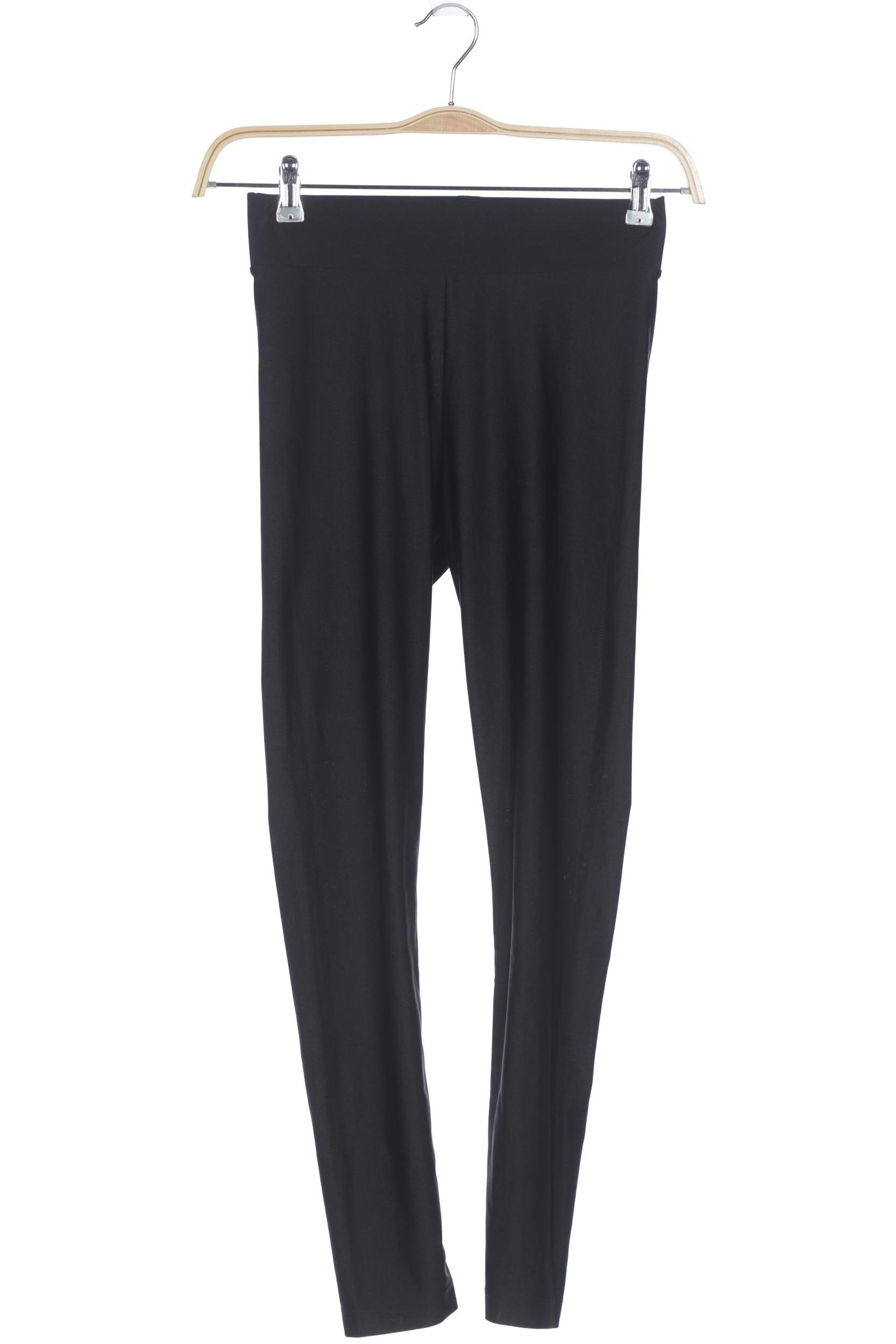 

Monki Damen Stoffhose, schwarz, Gr. 0