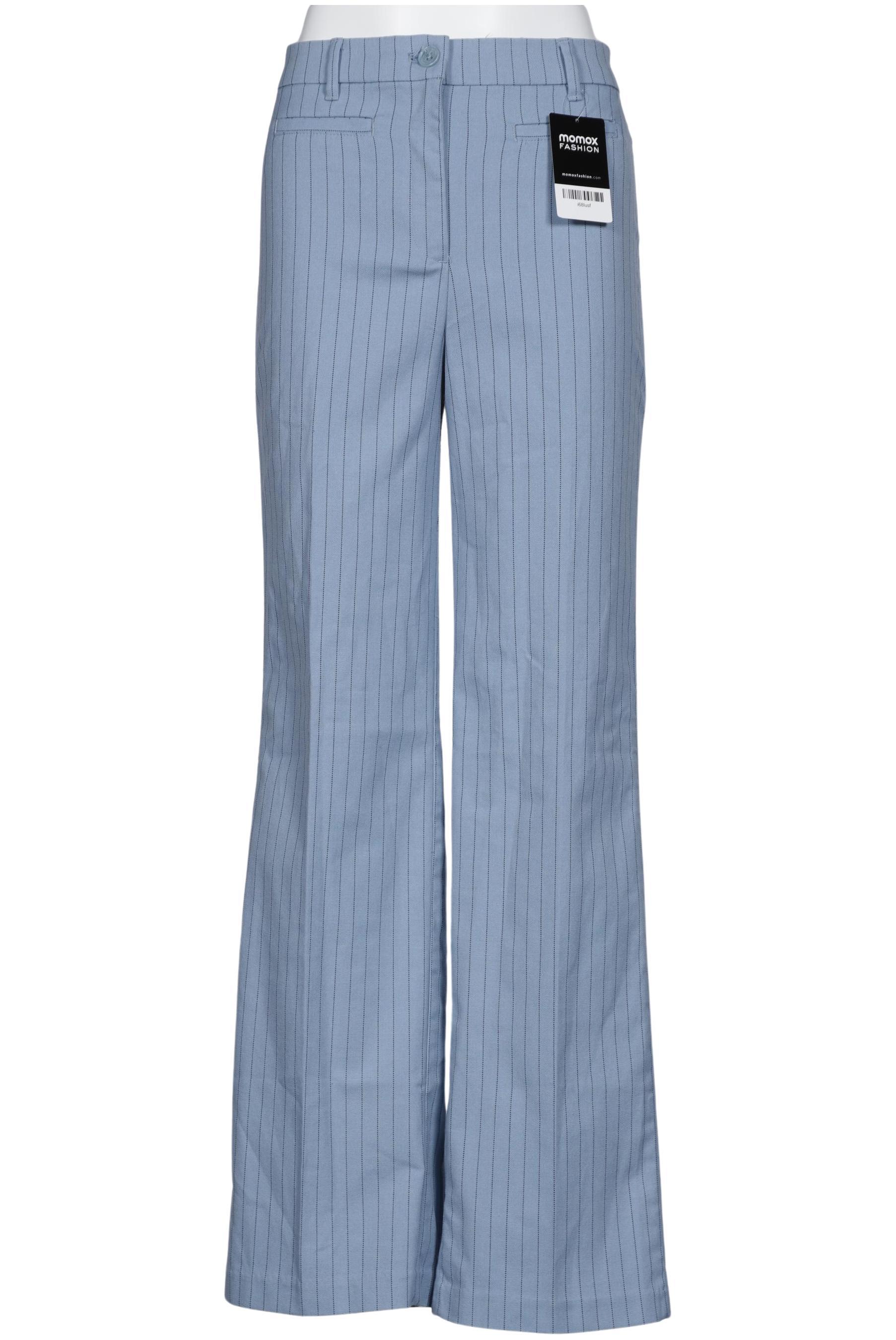 

Monki Damen Stoffhose, hellblau, Gr. 34
